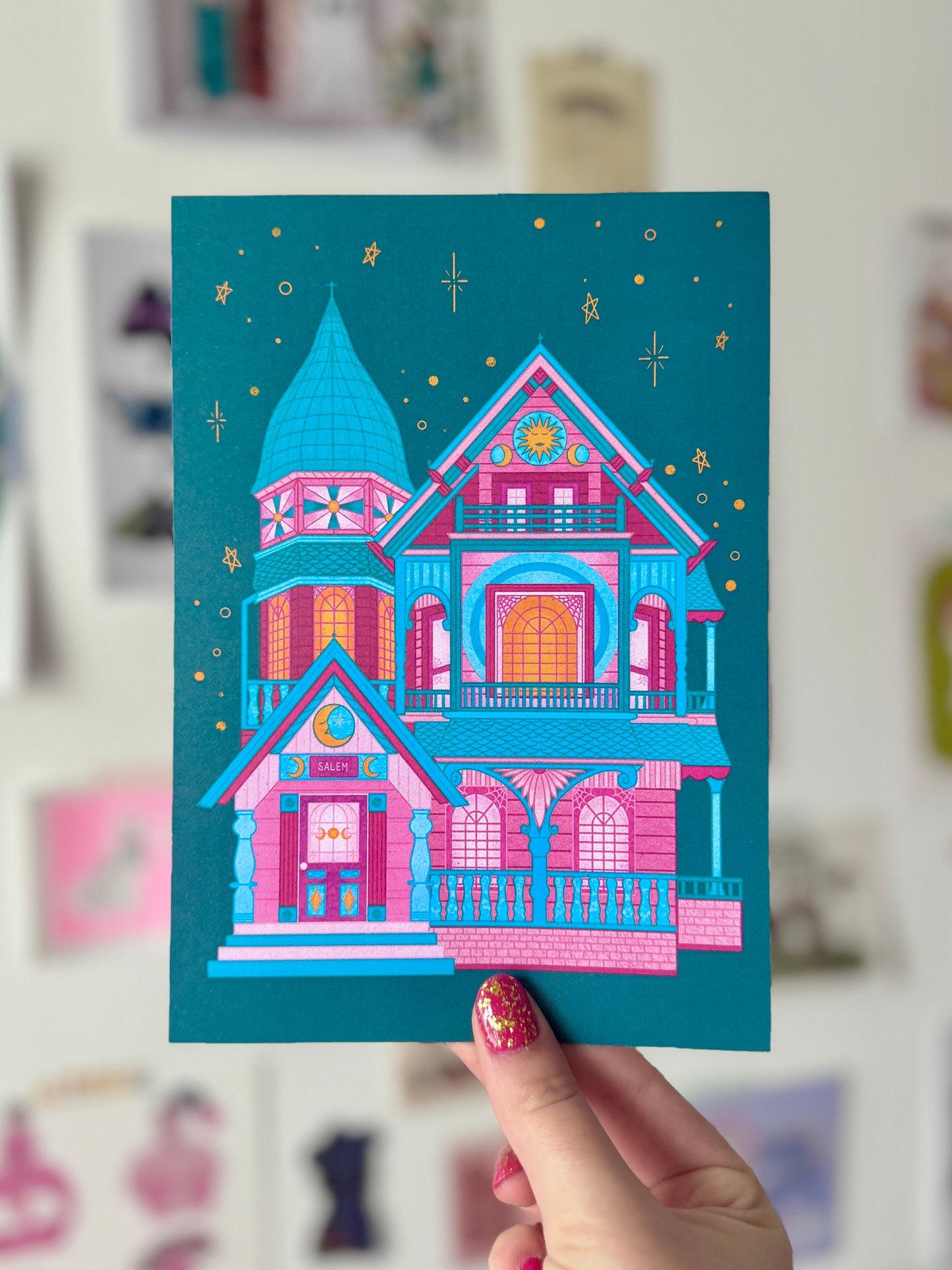 The Witch House Print