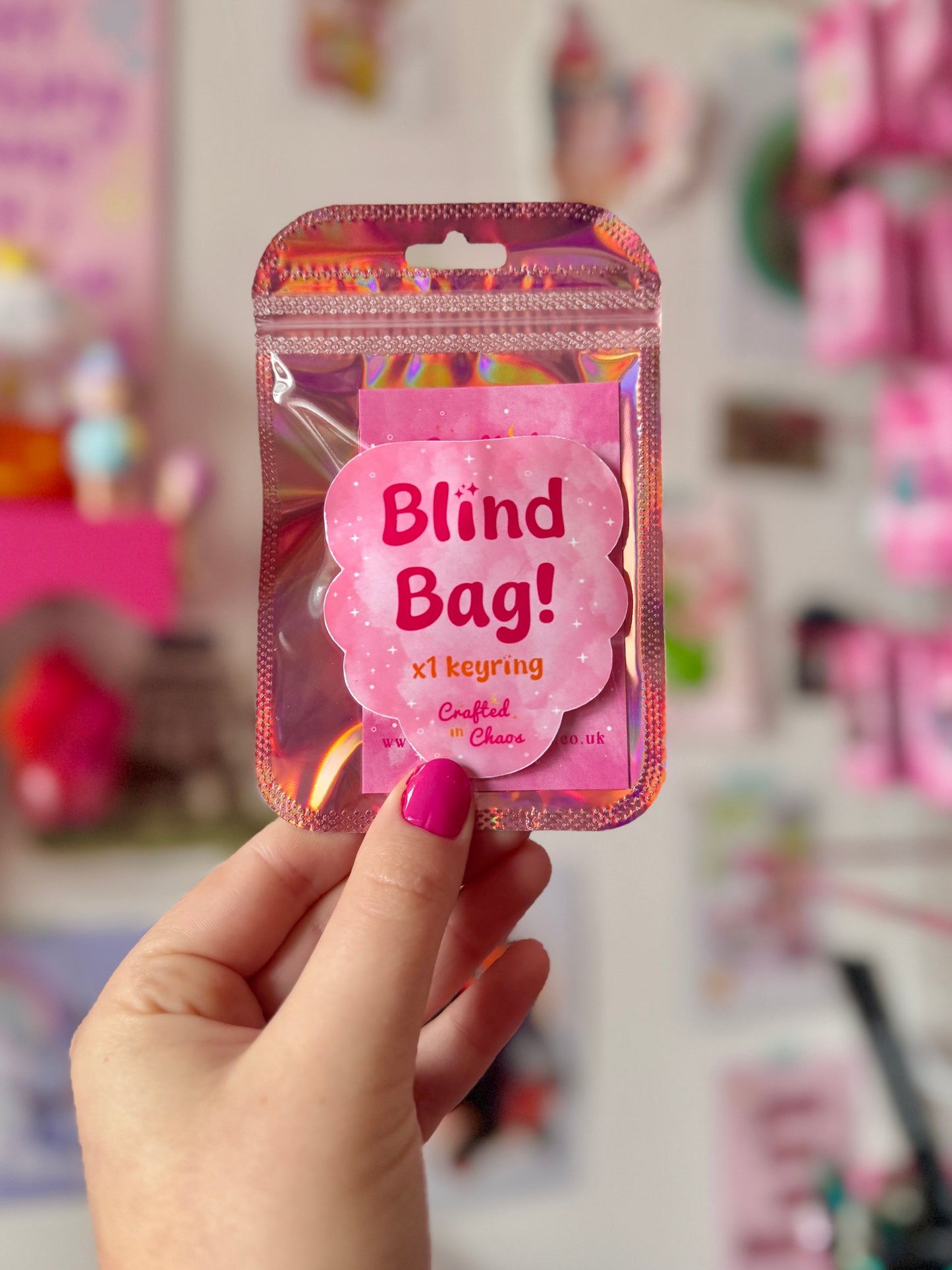 Blind Bag! x1 Keyring