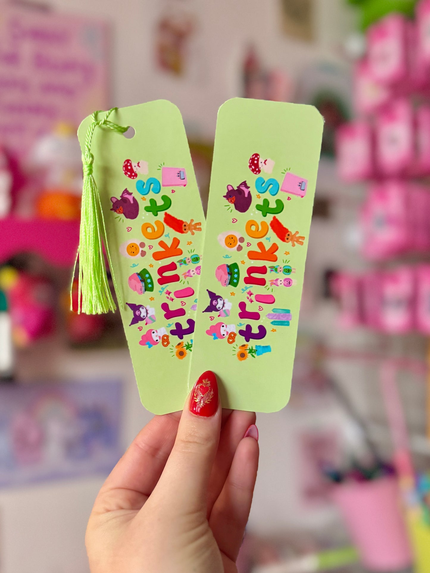 Trinkets Bookmark