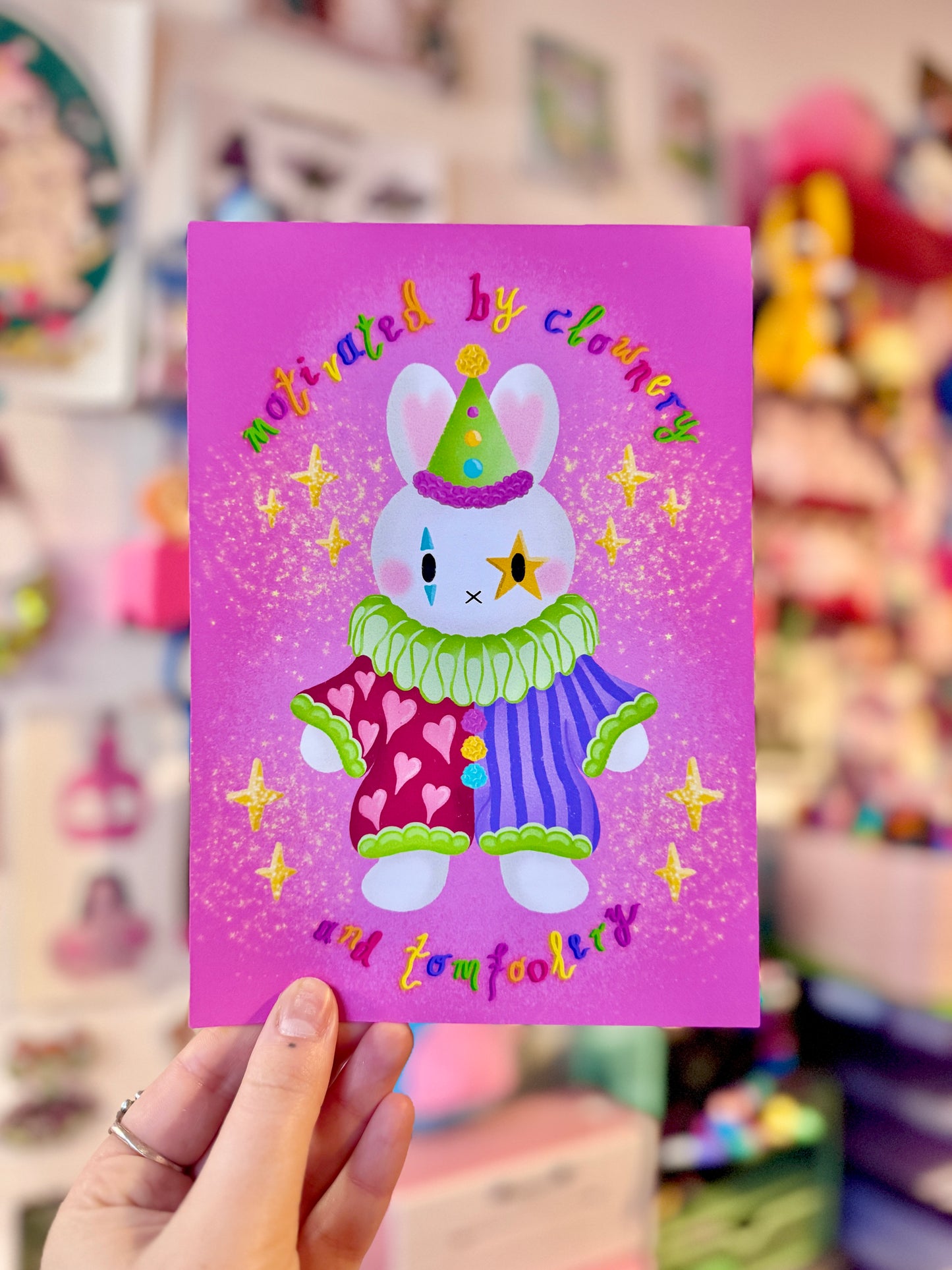 Clown Miffy - Print