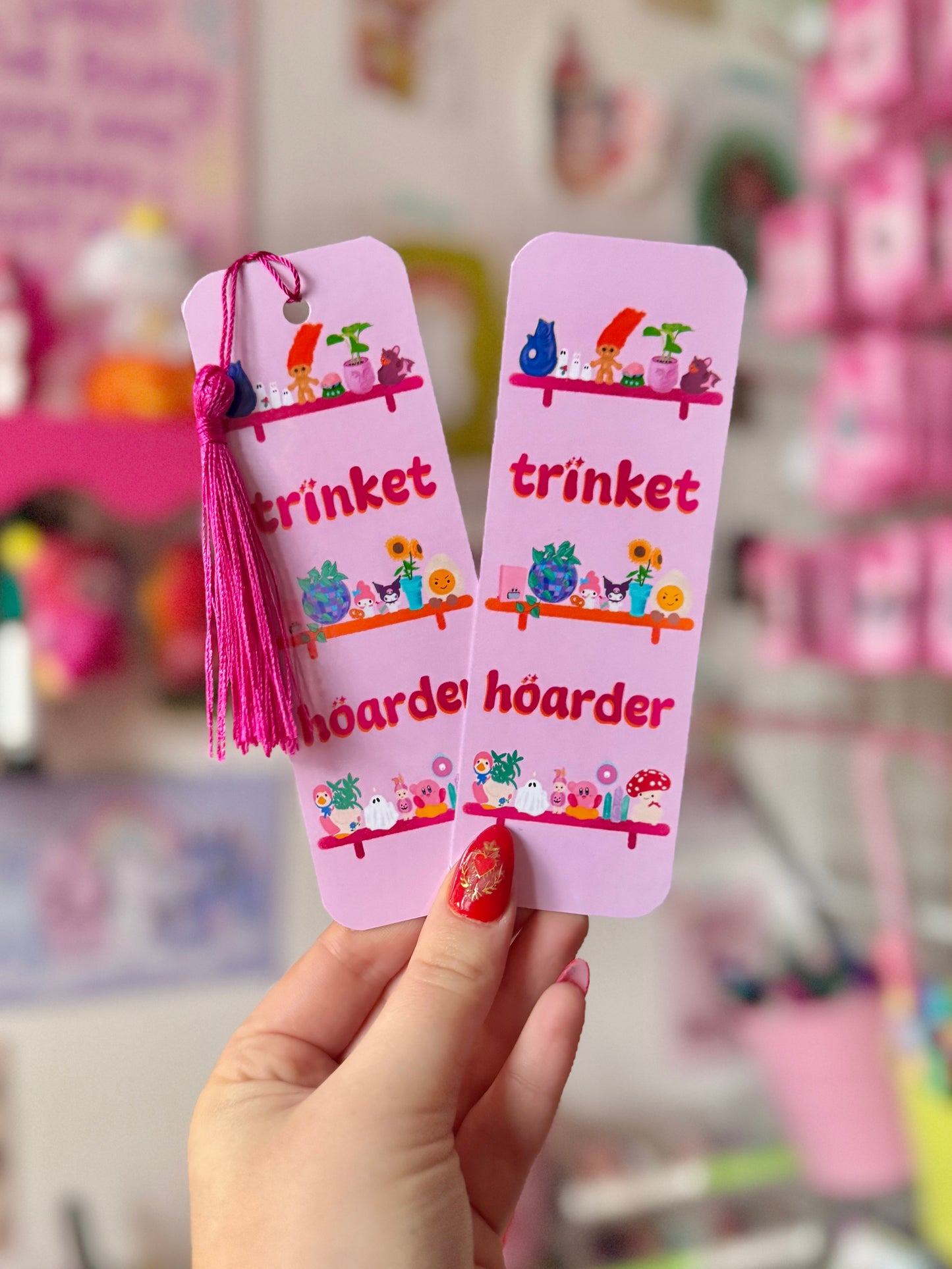 Trinket Hoarder Bookmark