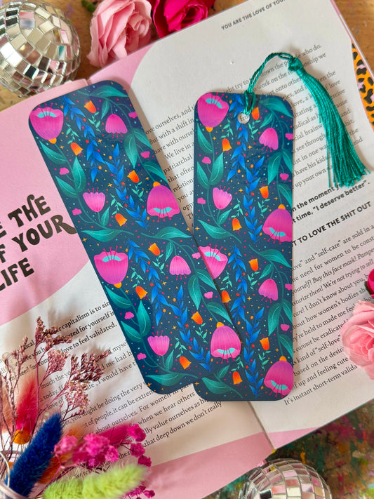 Fantasy Florals - Bookmark