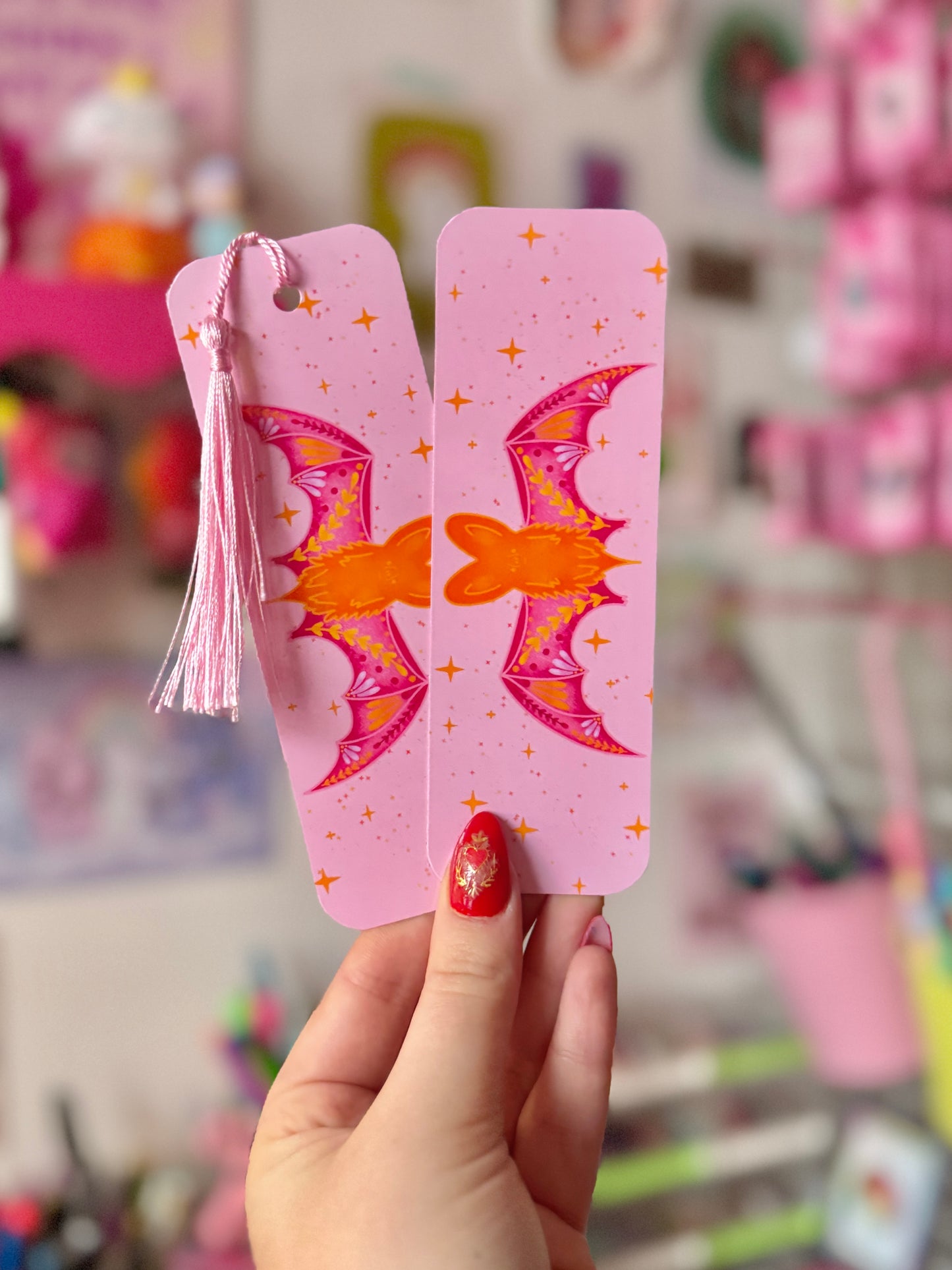 Blossom Bat Bookmark