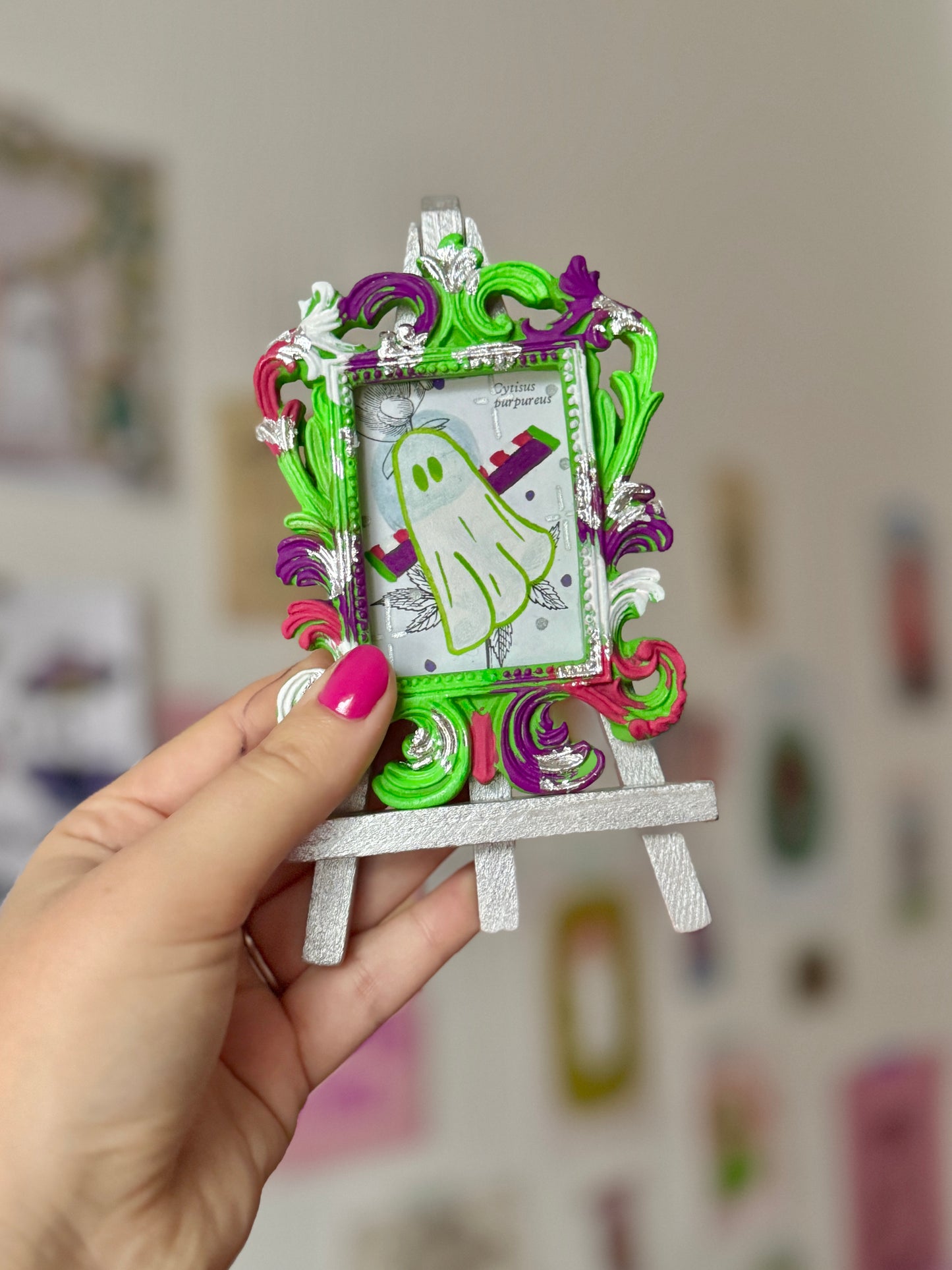 Custom Ghost Frame