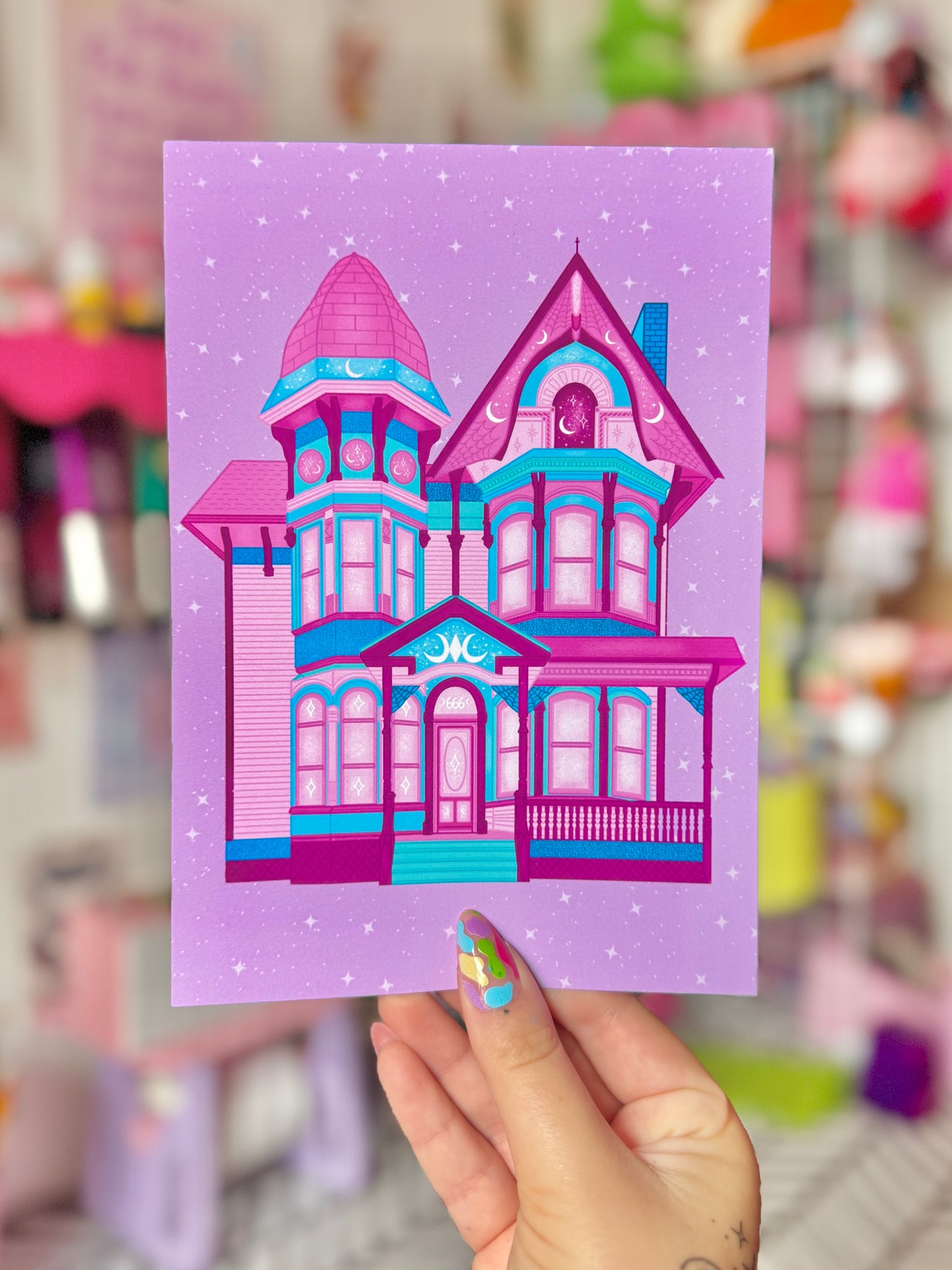 Moon Cove Print