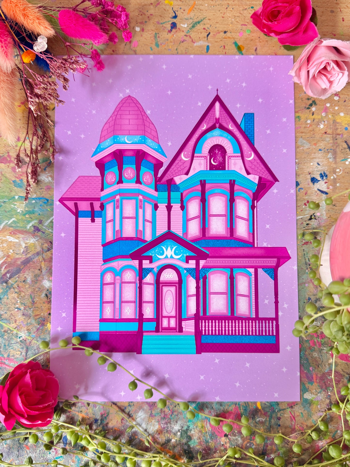 Moon Cove Print