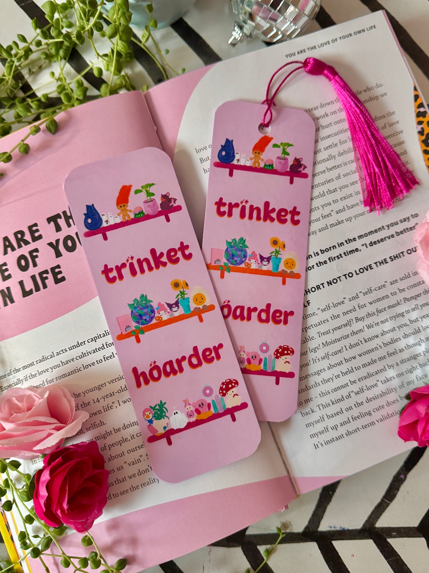 Trinket Hoarder Bookmark
