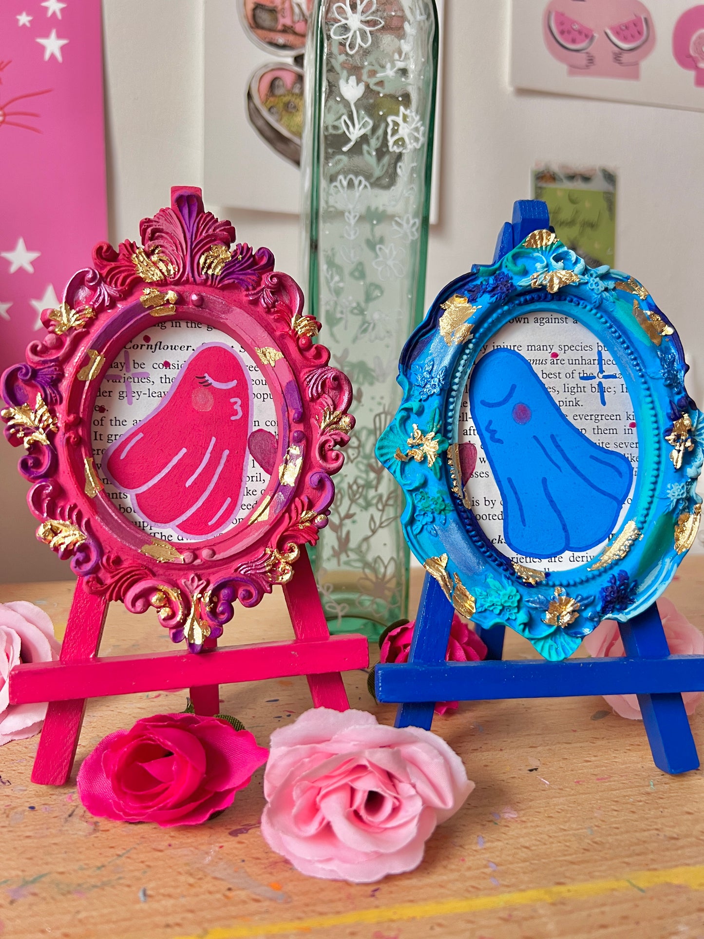 Custom Ghost Frame