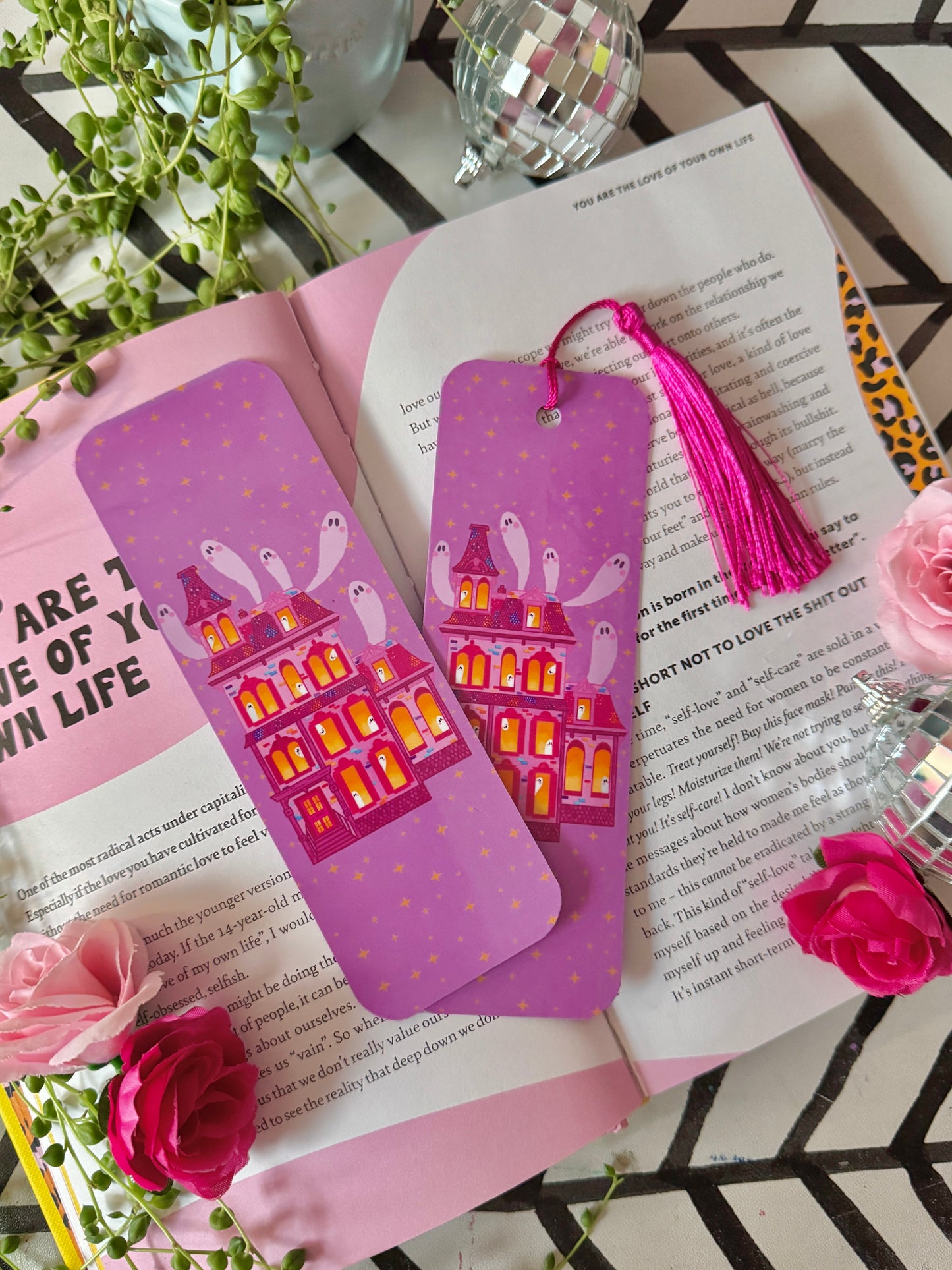 Haunted House Bookmark