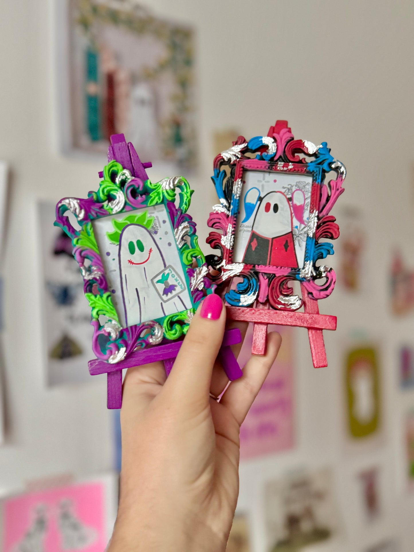 Custom Ghost Frame