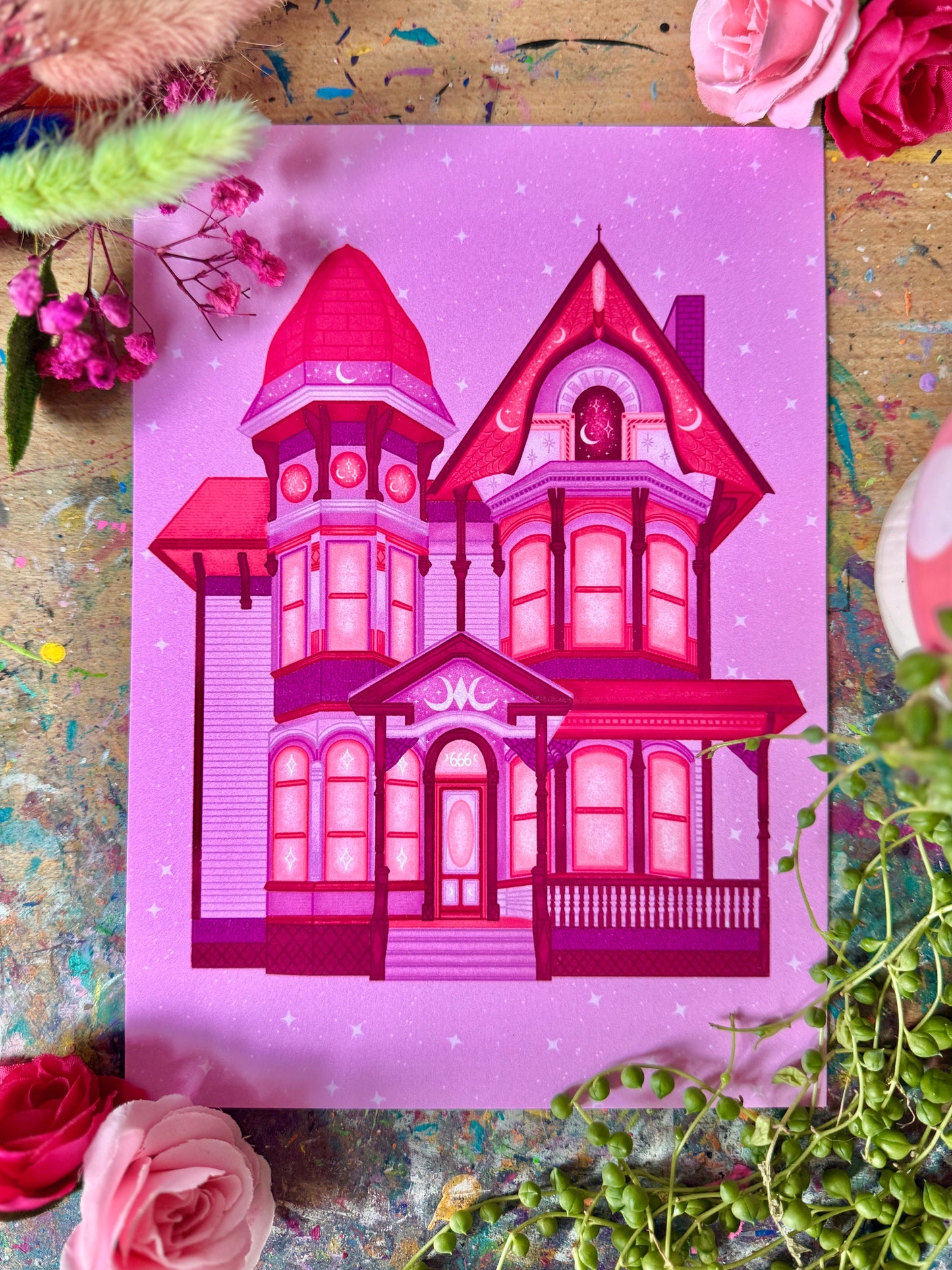Dream House Print