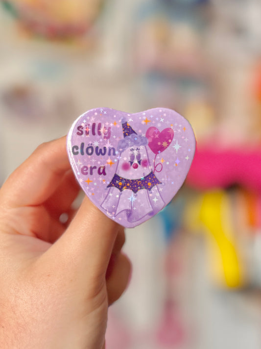 Silly Clown Era Holo - Badge