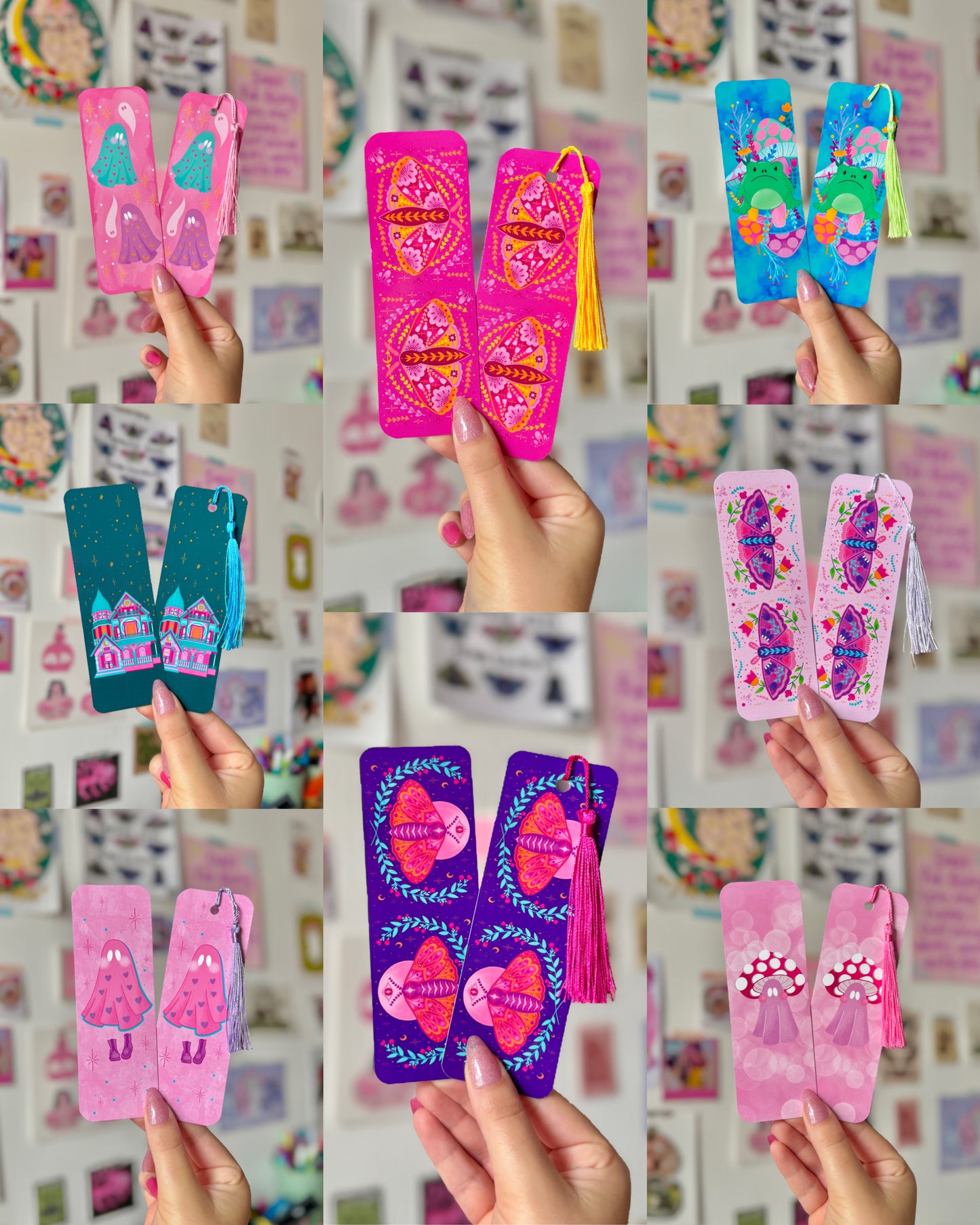 Mystery x3 Bookmarks Bundle