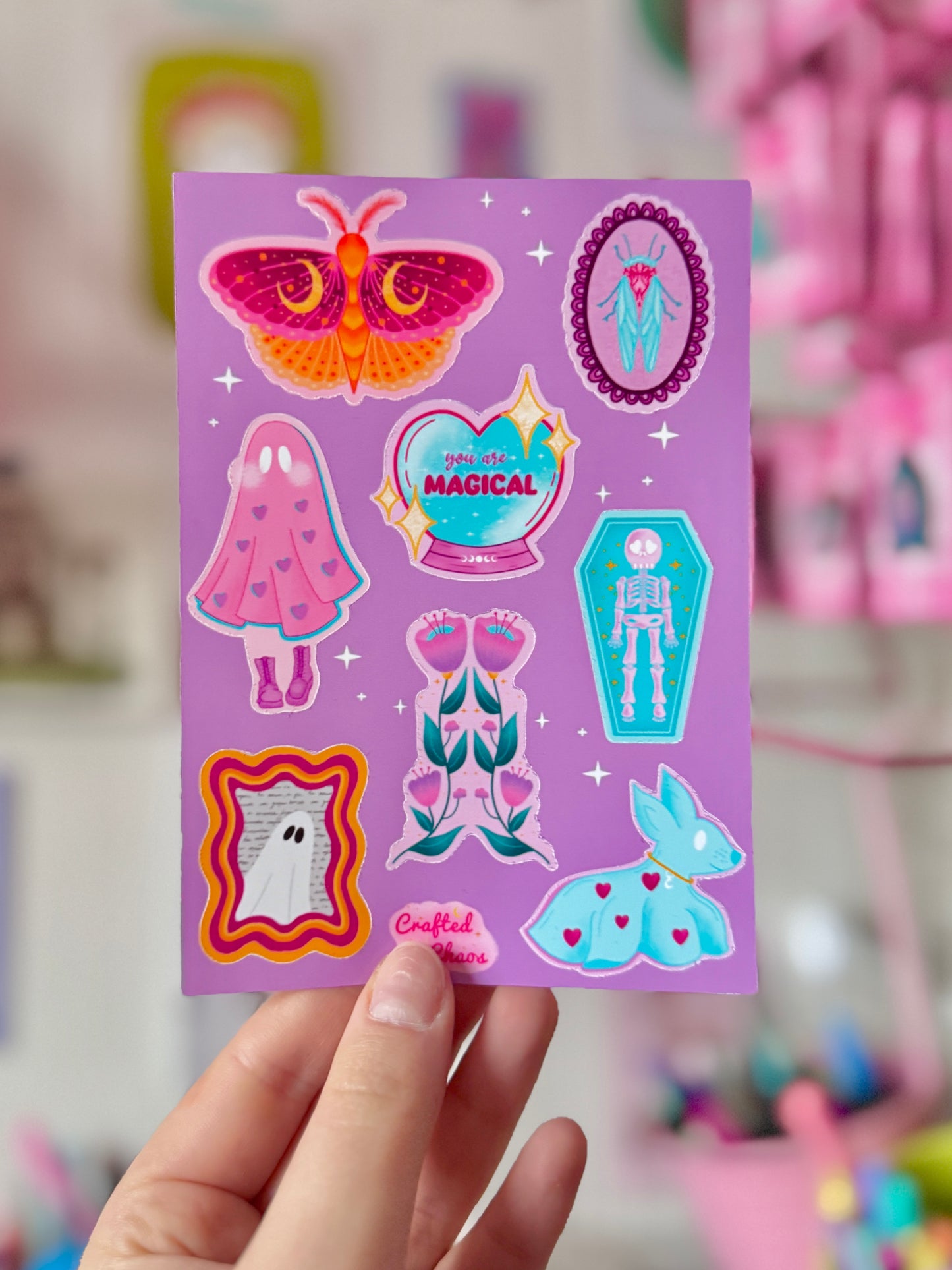 Witchy Sticker Sheet