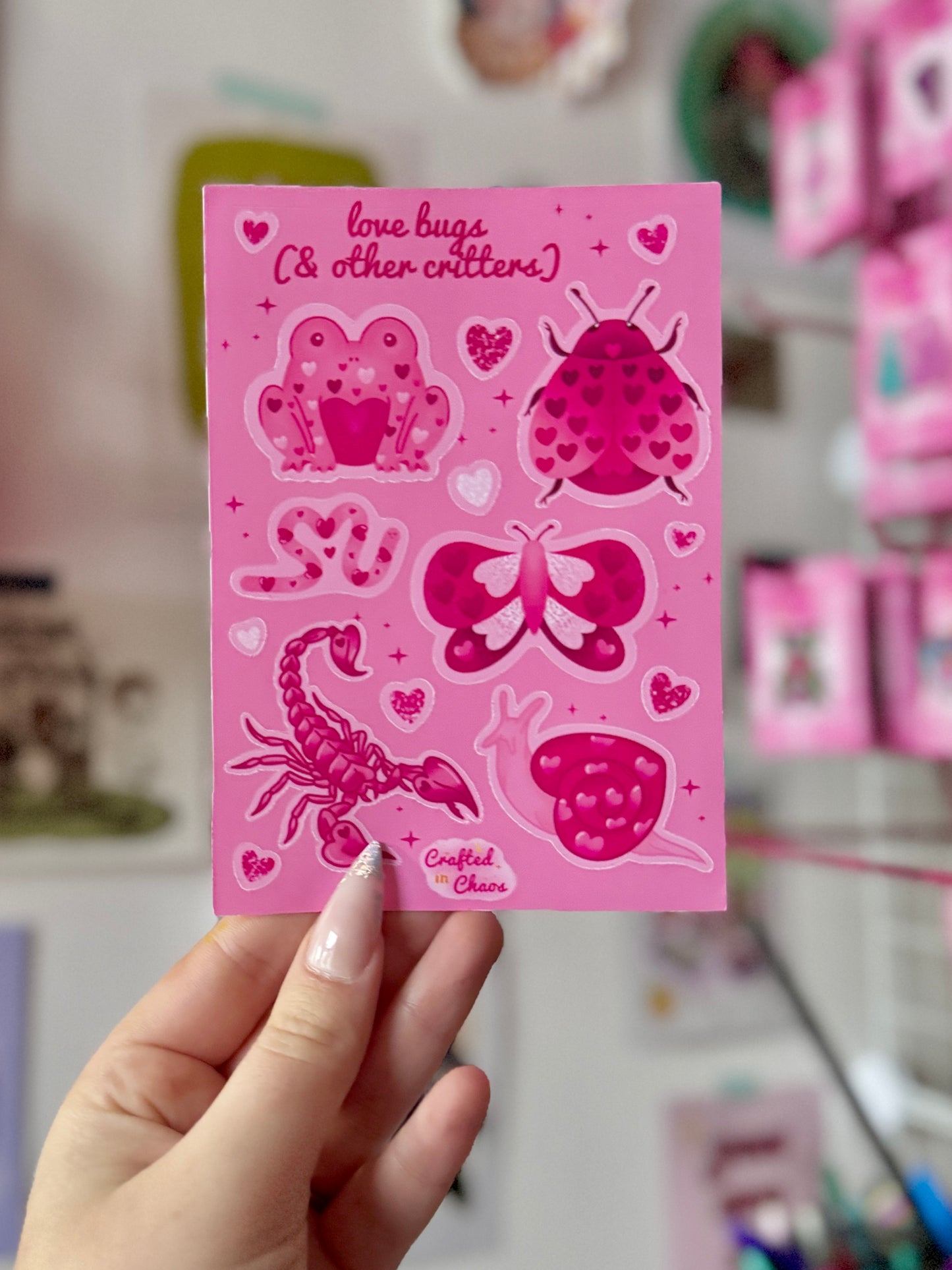 Lovebugs - Sticker Sheet
