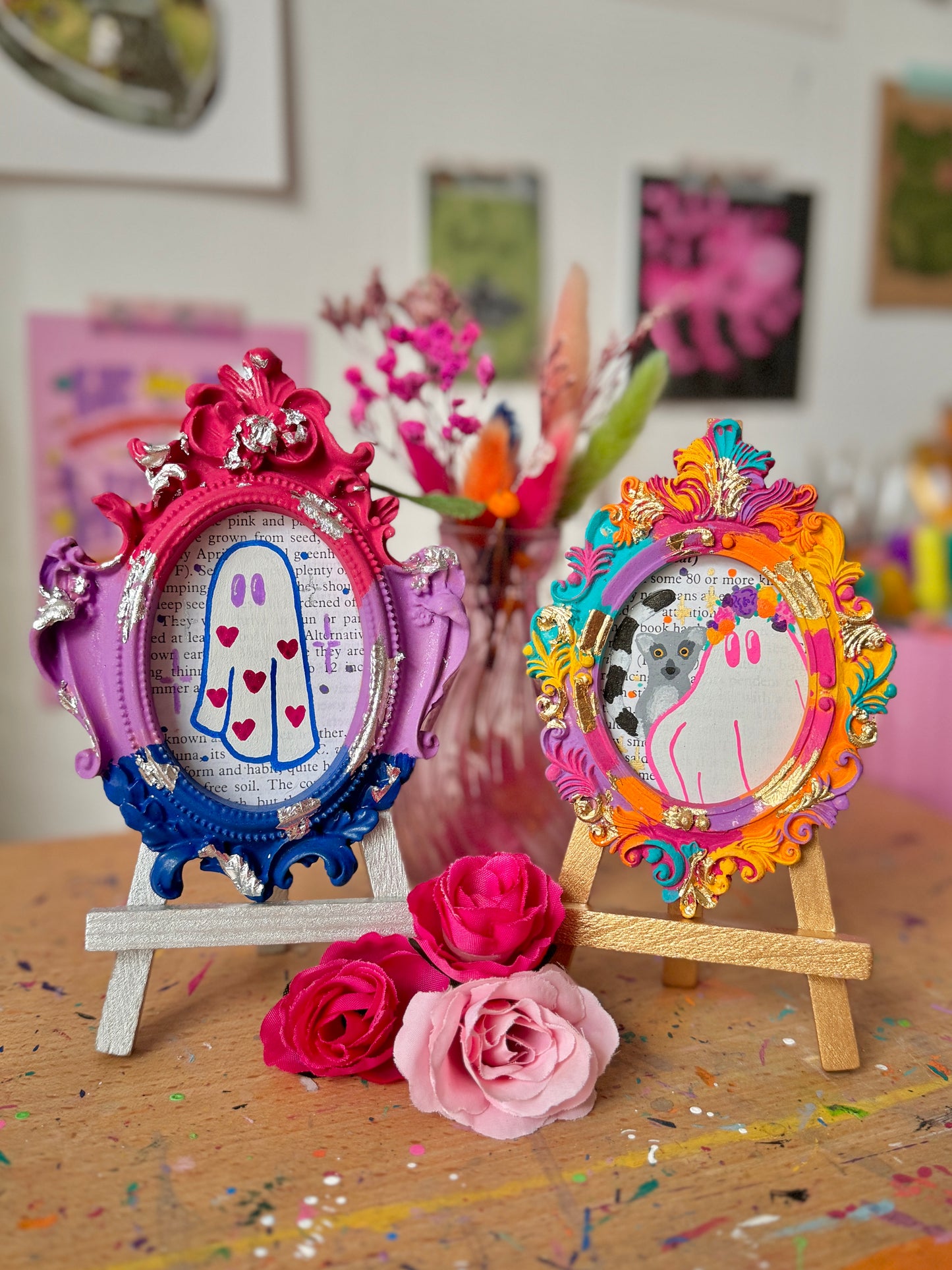Custom Ghost Frame