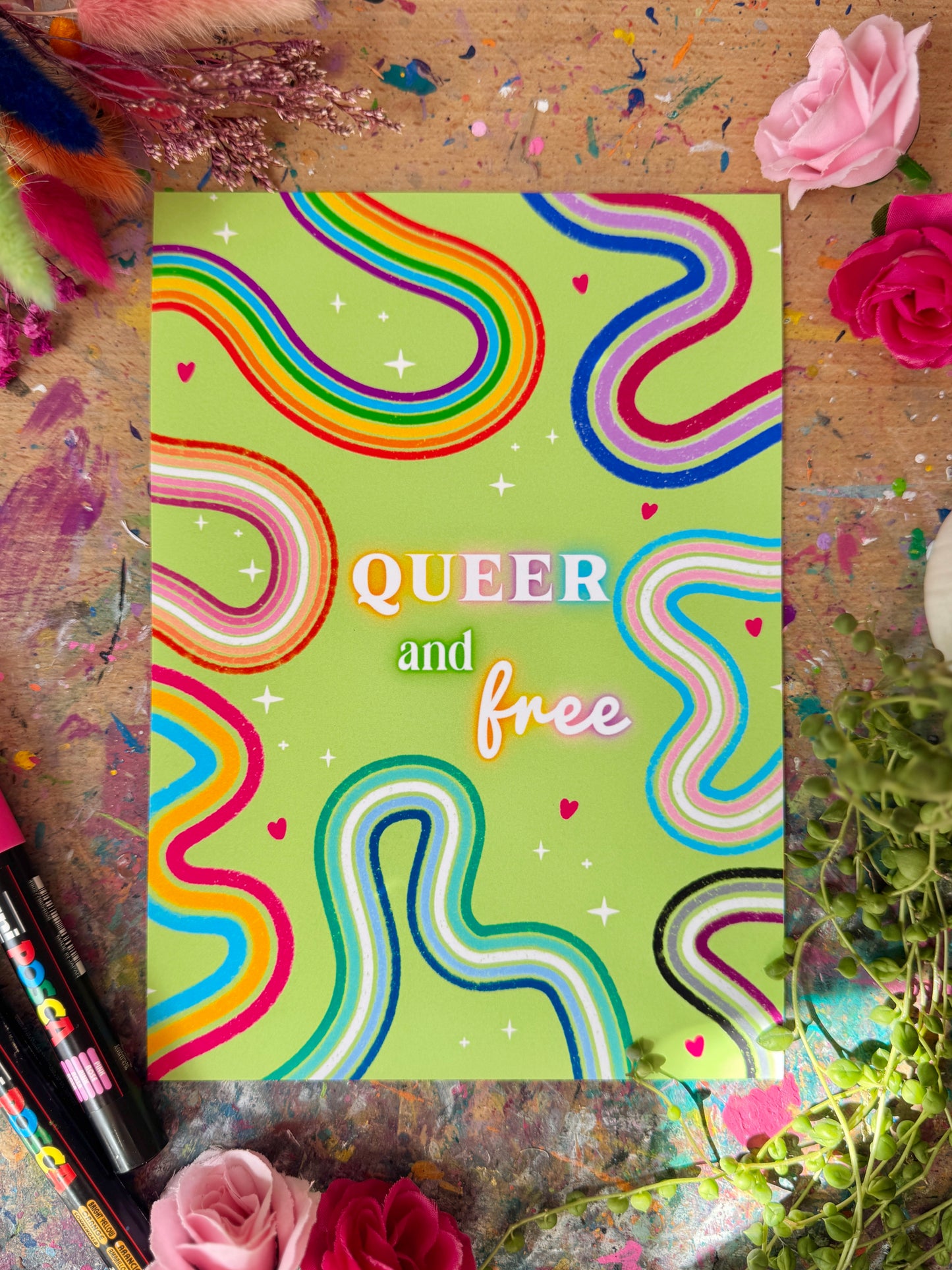 Queer and Free 2 Print