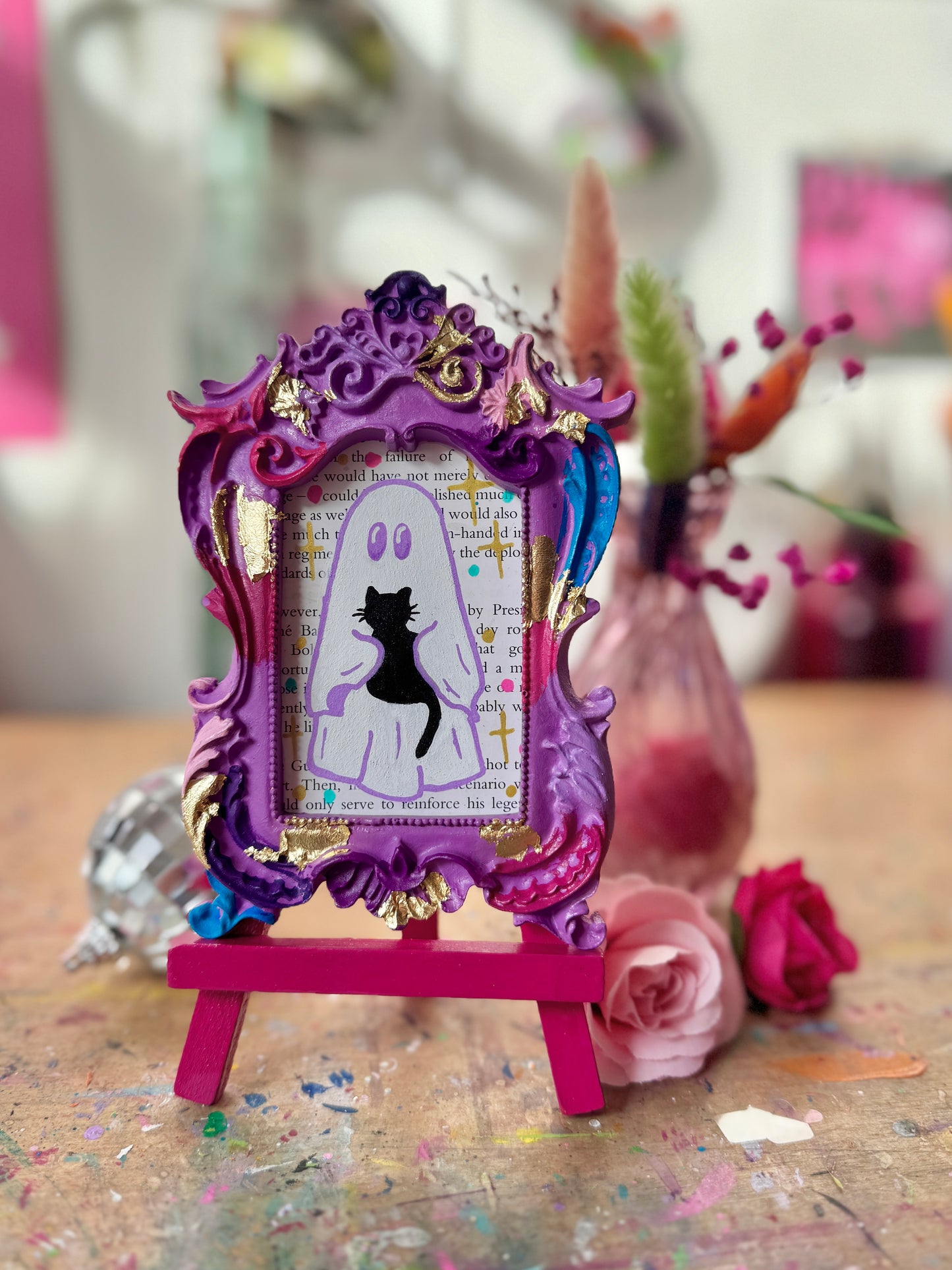 Custom Ghost Frame