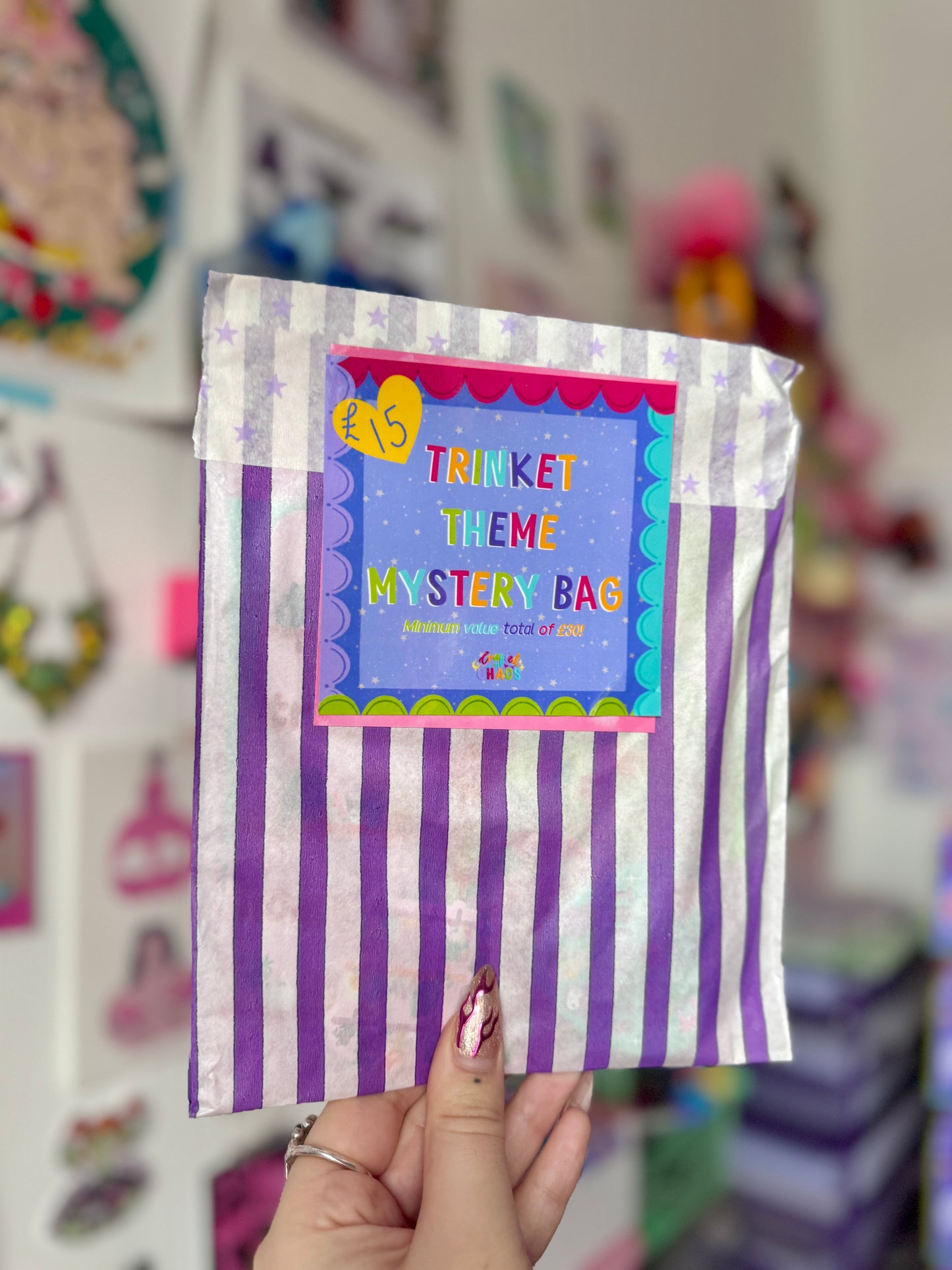 Mystery Bag! - Trinket Themed Bundle