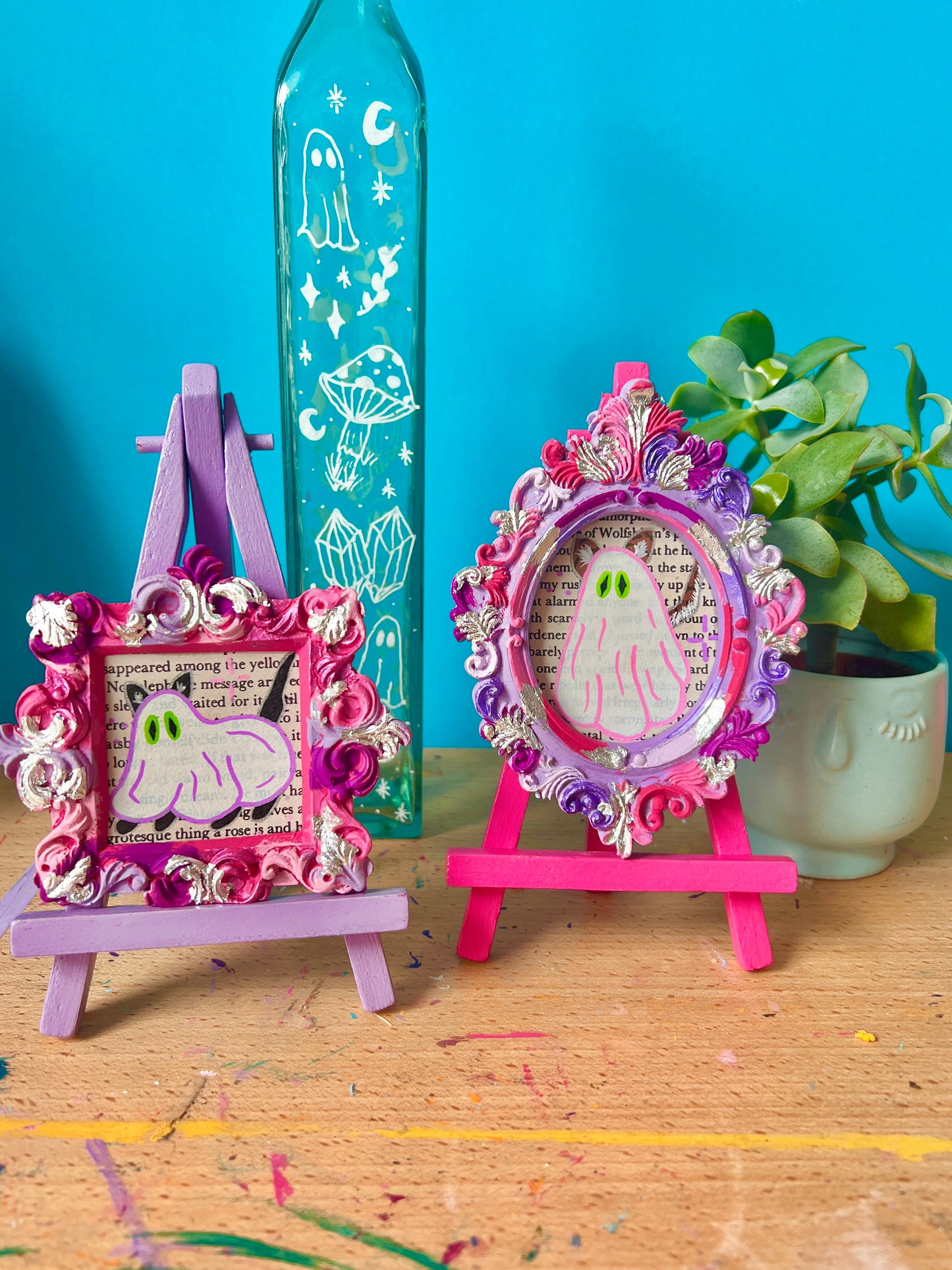 Custom Ghost Frame