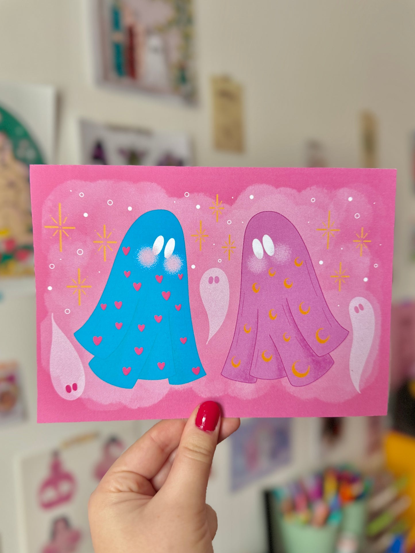 Ghost Pals Print