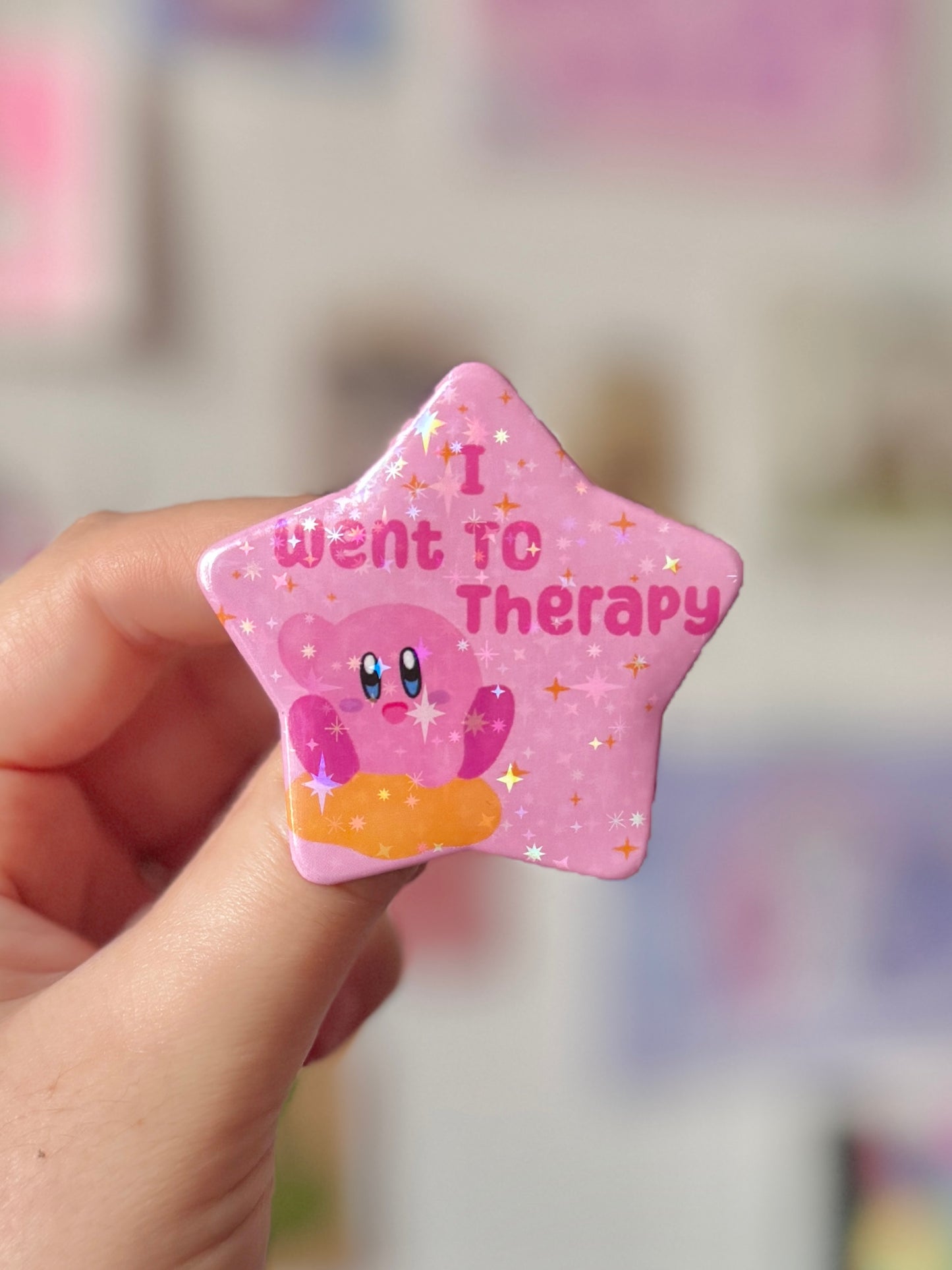 I Went To Therapy - Badge