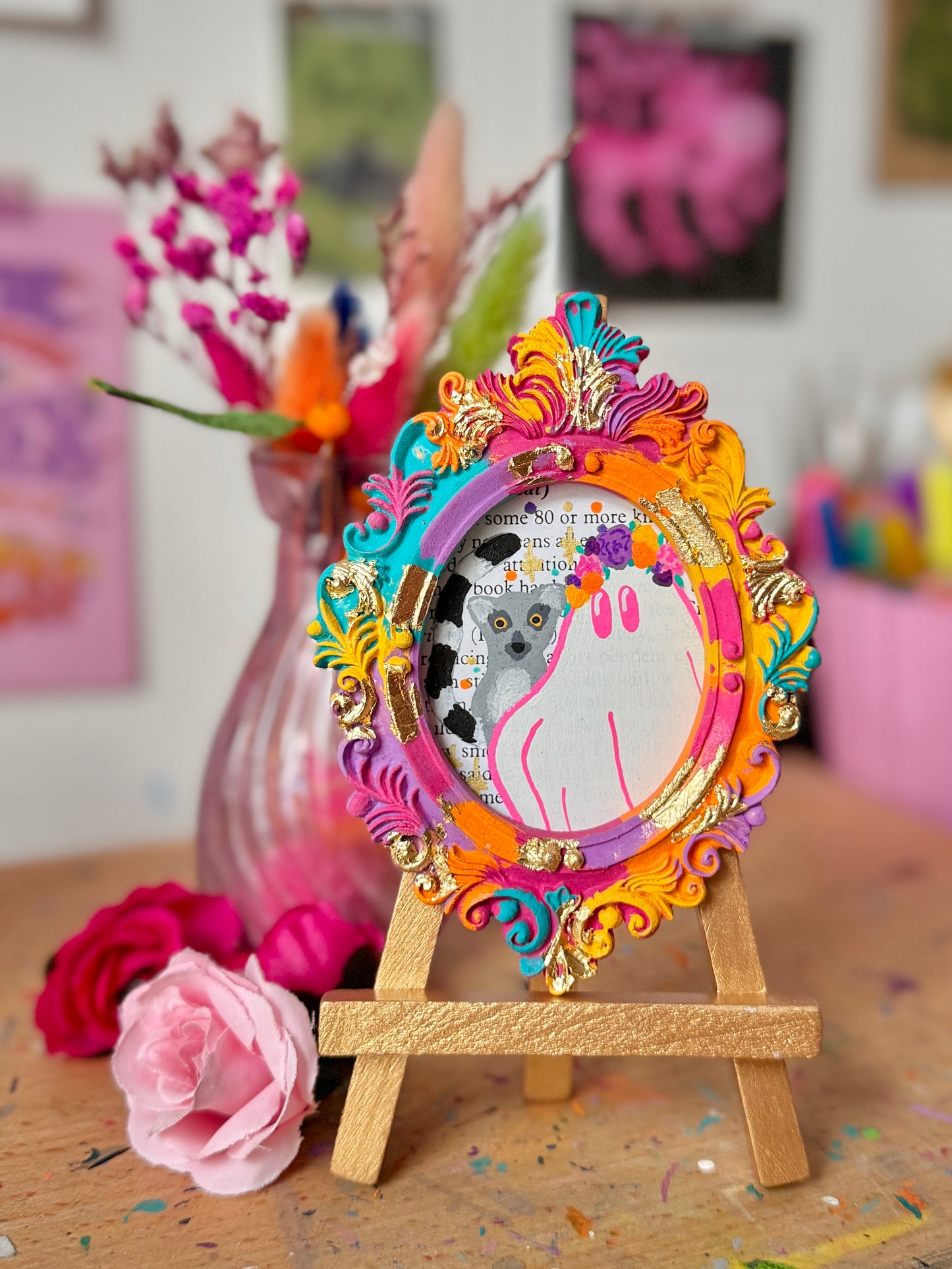 Custom Ghost Frame