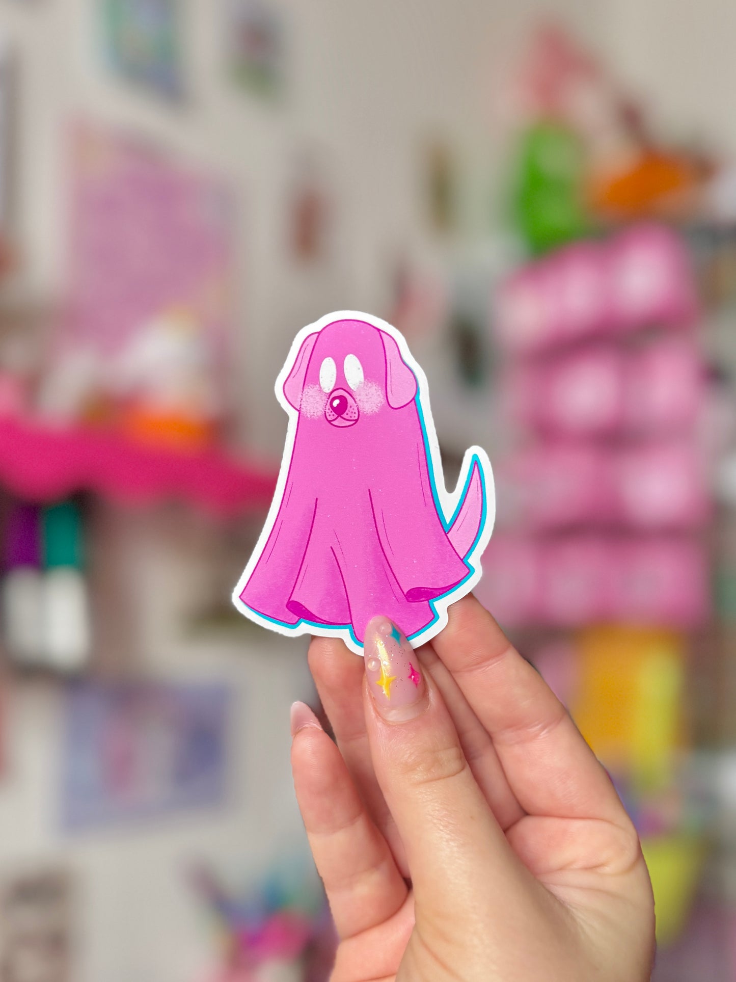 Ghost Dog - Sticker