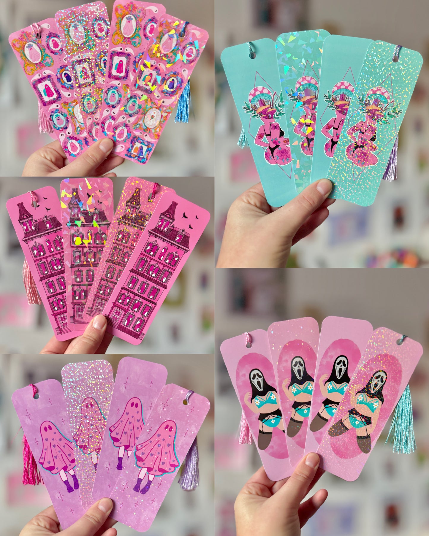 Mystery x3 Bookmarks Bundle