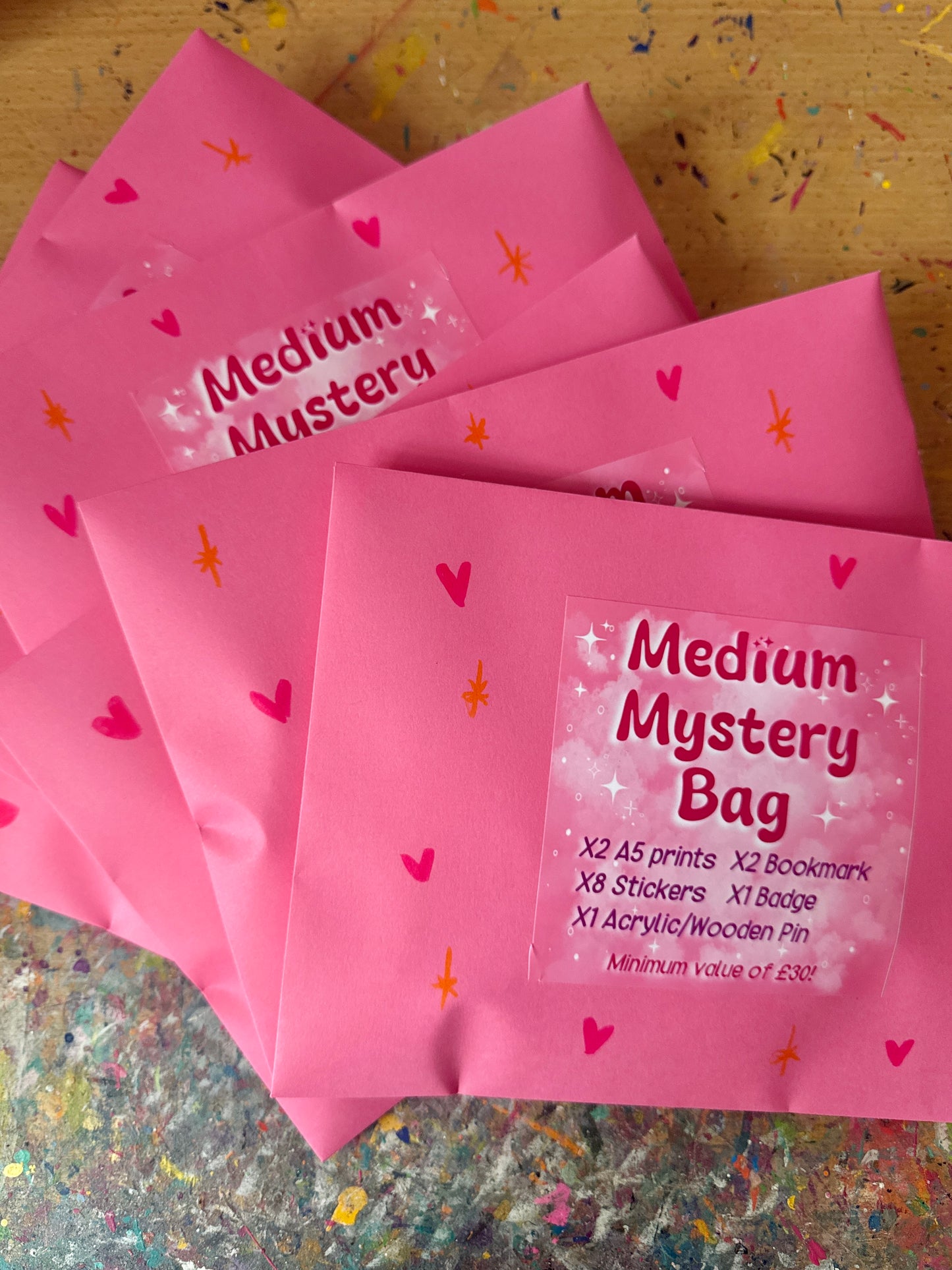 Medium Mystery Bundle