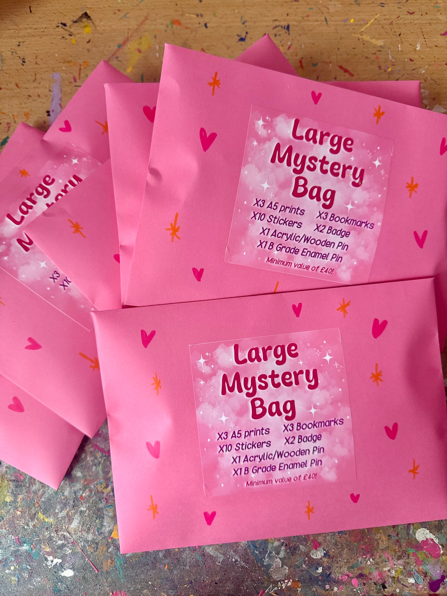 Large Mystery Bundle