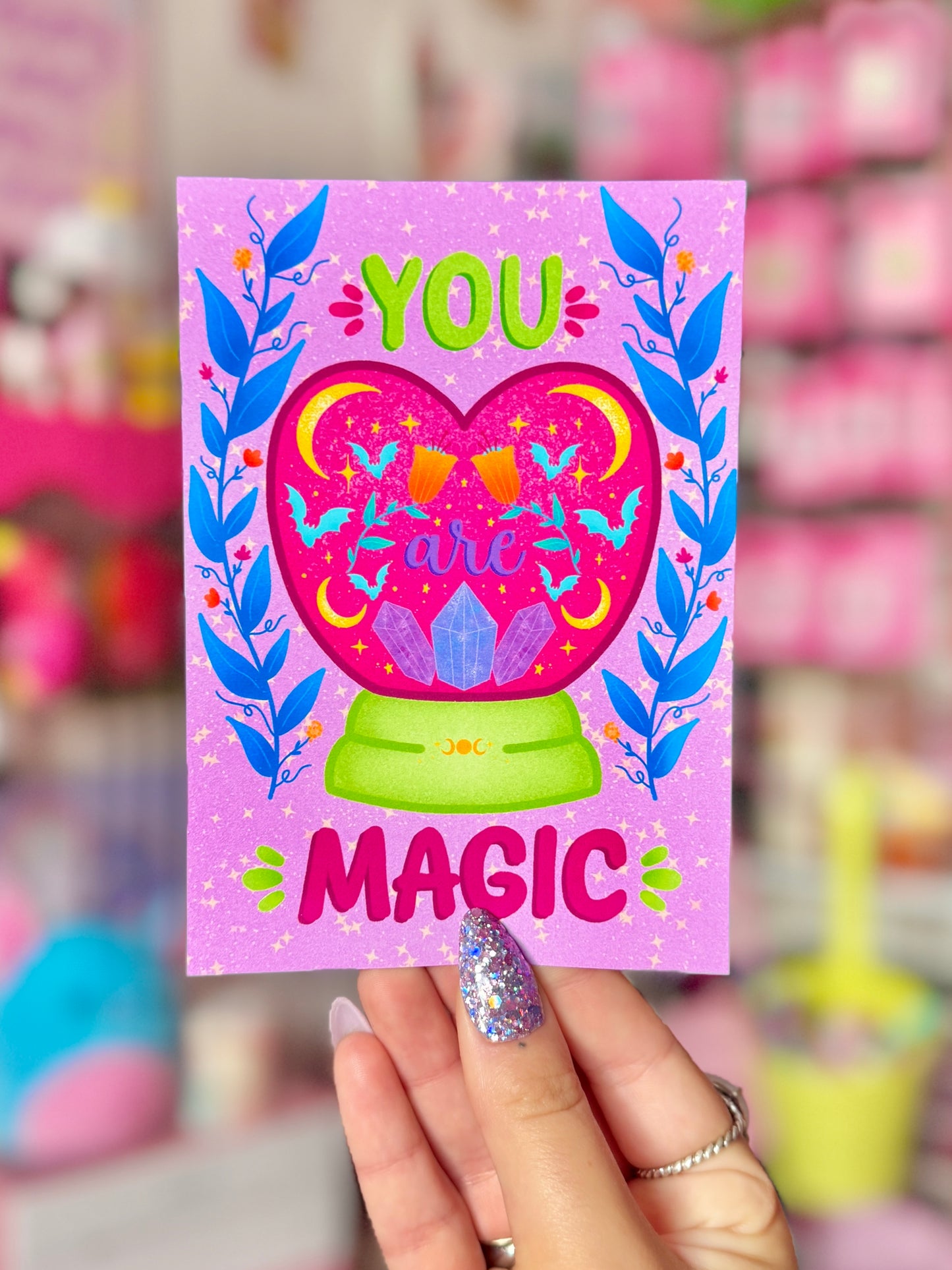 You Are Magic - A6 Postcard