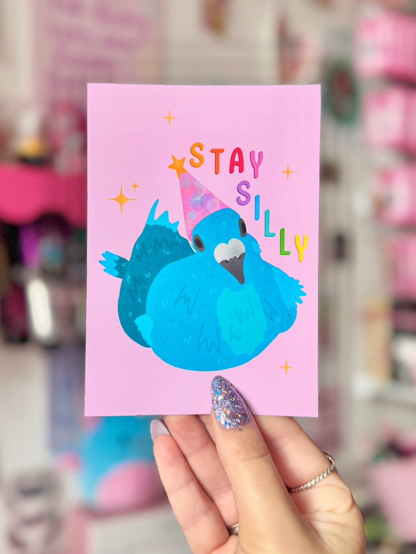 Stay Silly - A6 Postcard
