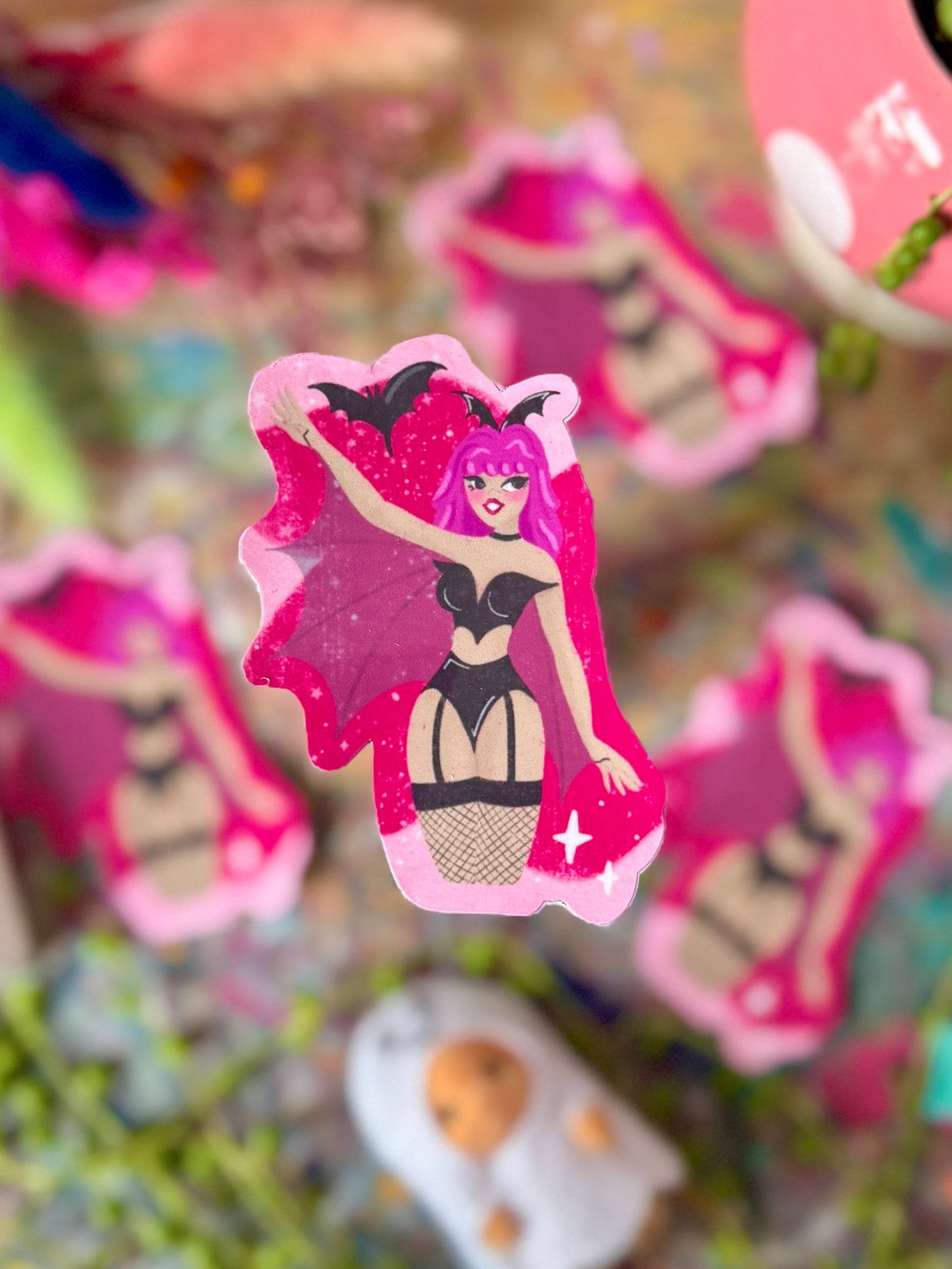 Bat Ghoul - Sticker