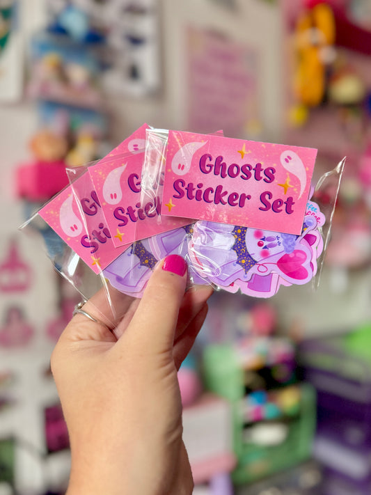 Ghosts - Sticker Set