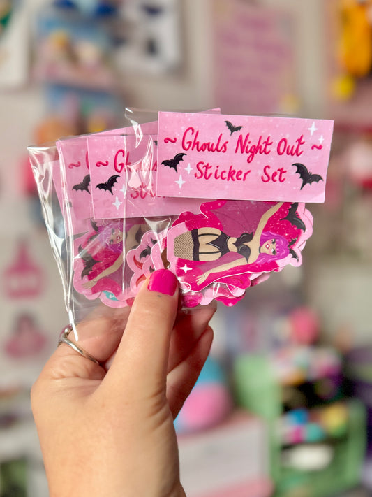 Ghouls Night Out - Sticker Set