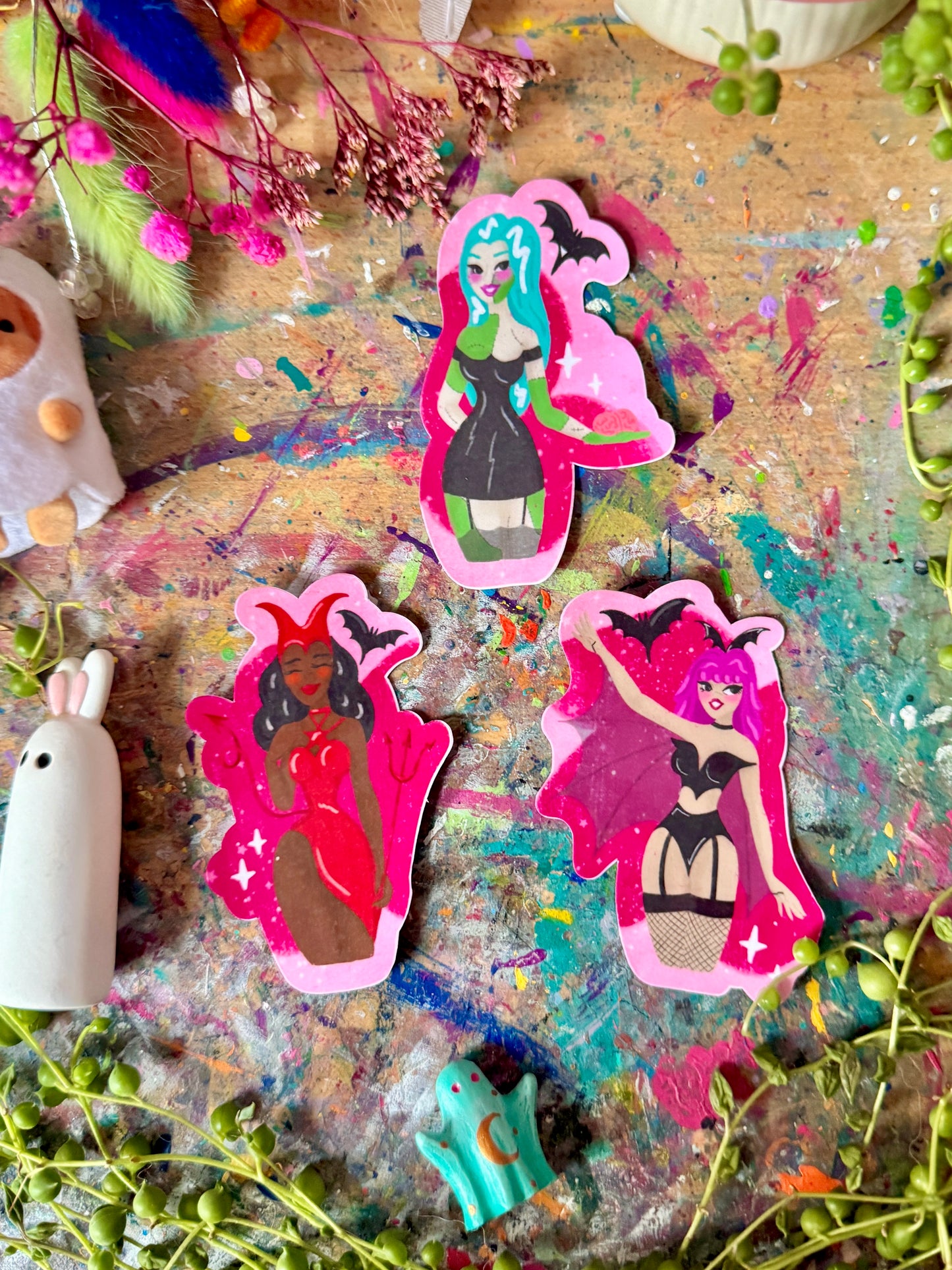 Ghouls Night Out - Sticker Set