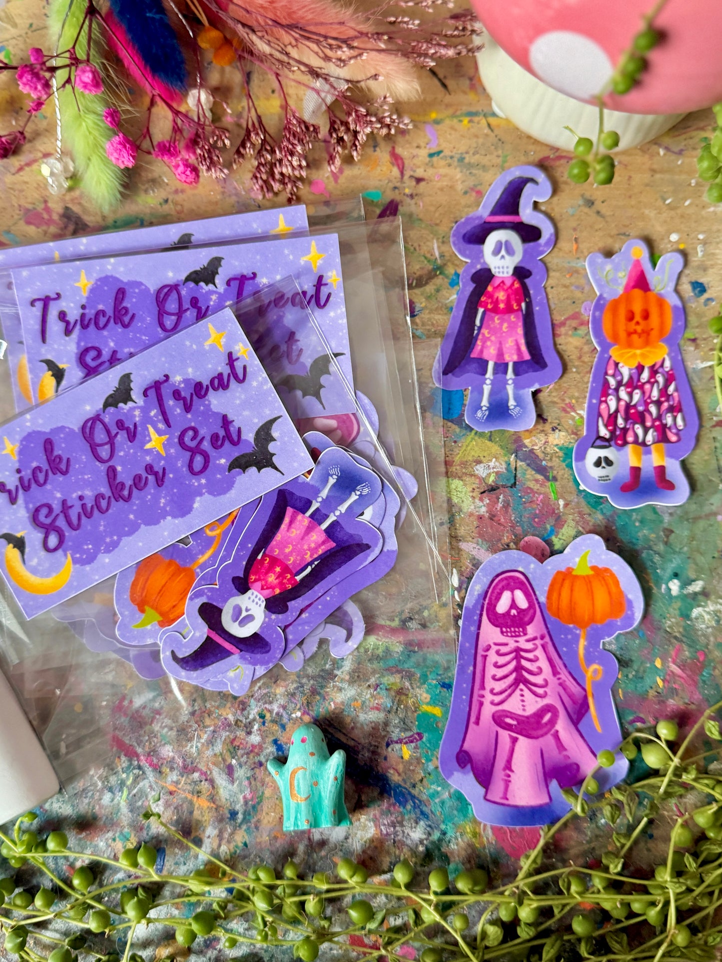 Trick Or Treat - Sticker Set