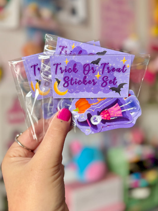 Trick Or Treat - Sticker Set