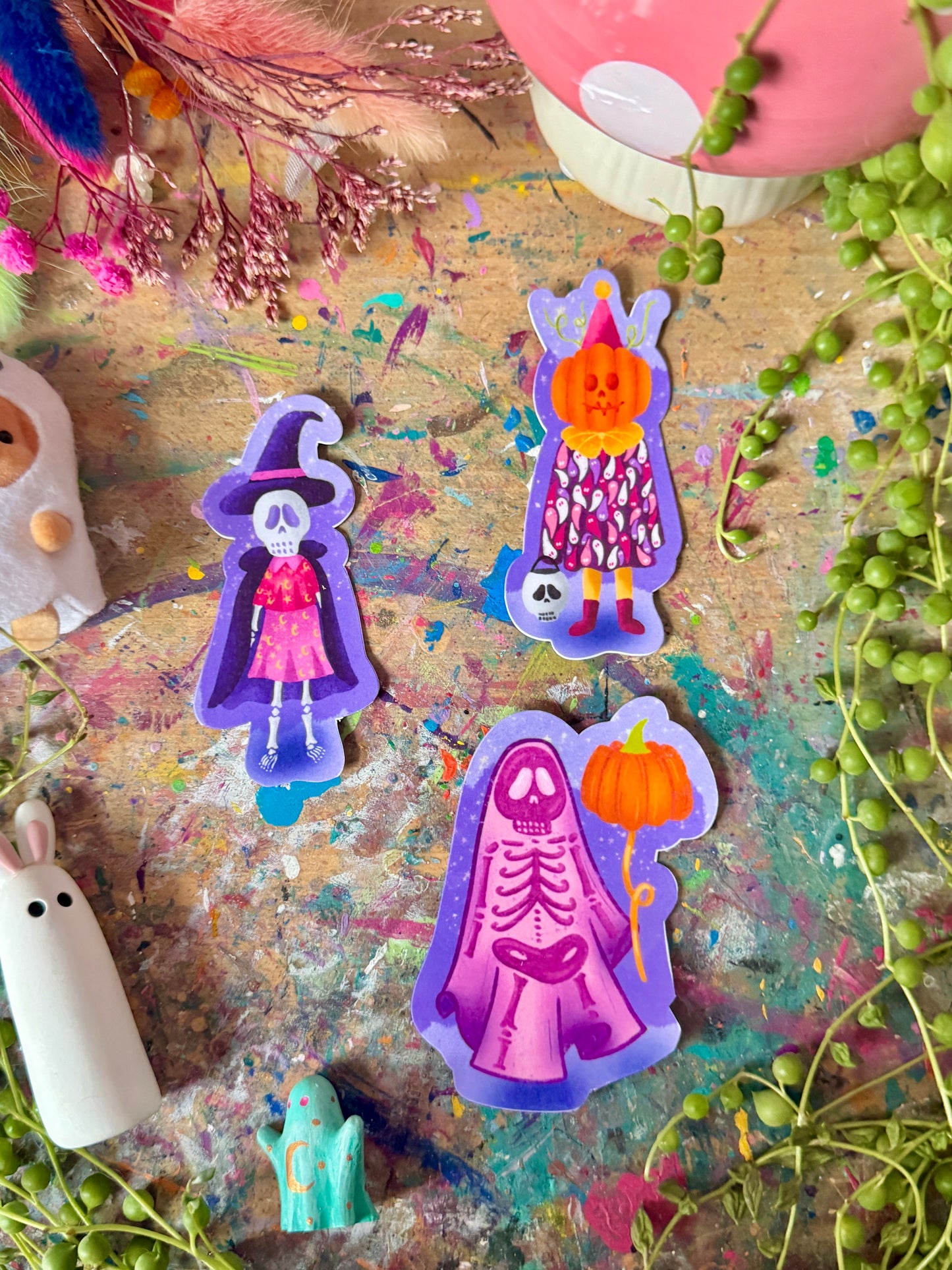 Trick Or Treat - Sticker Set