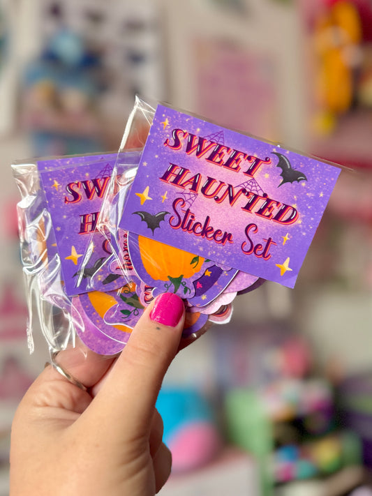 Home Sweet Haunted Home - Sticker Set