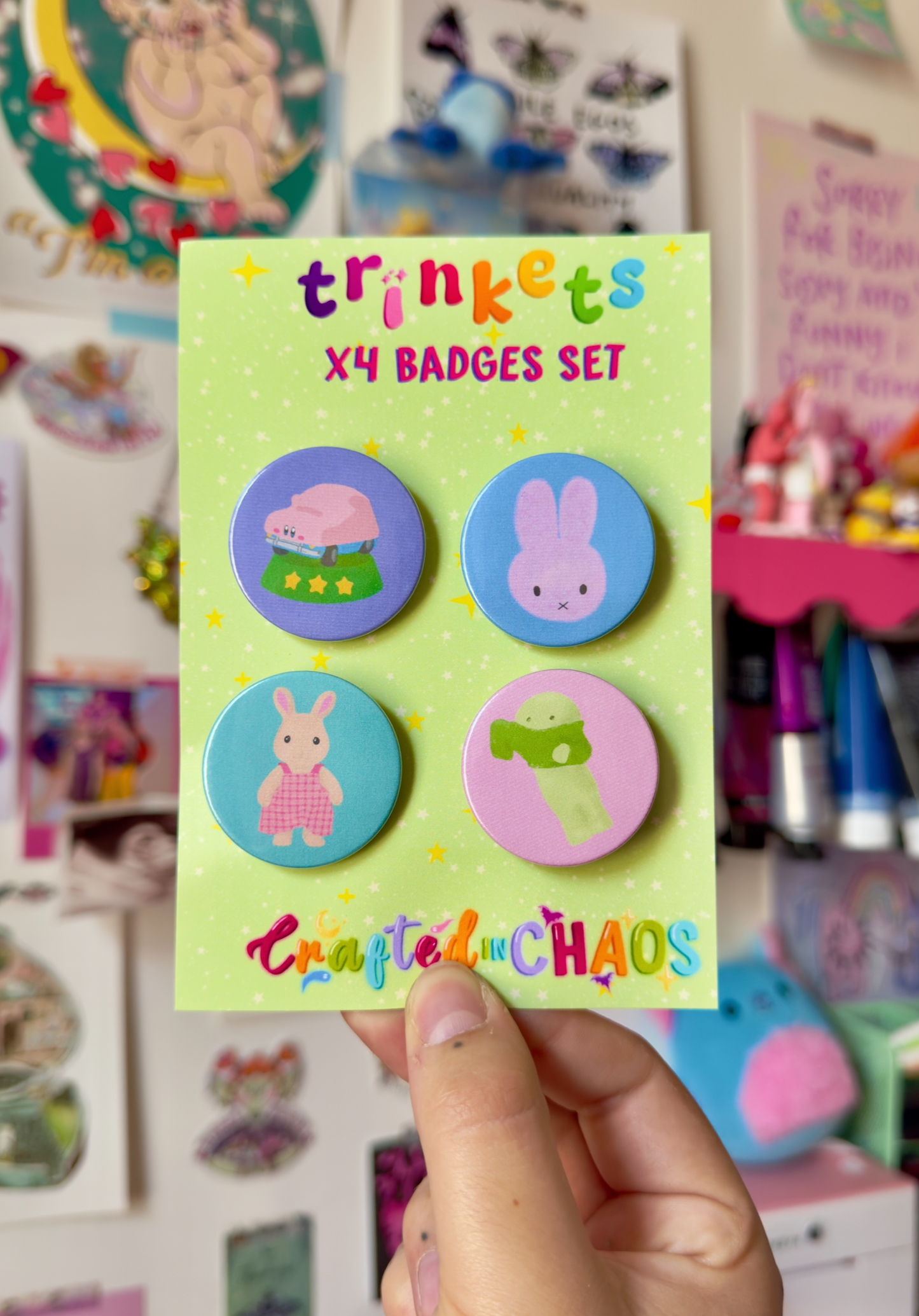 Trinkets - Badge Set