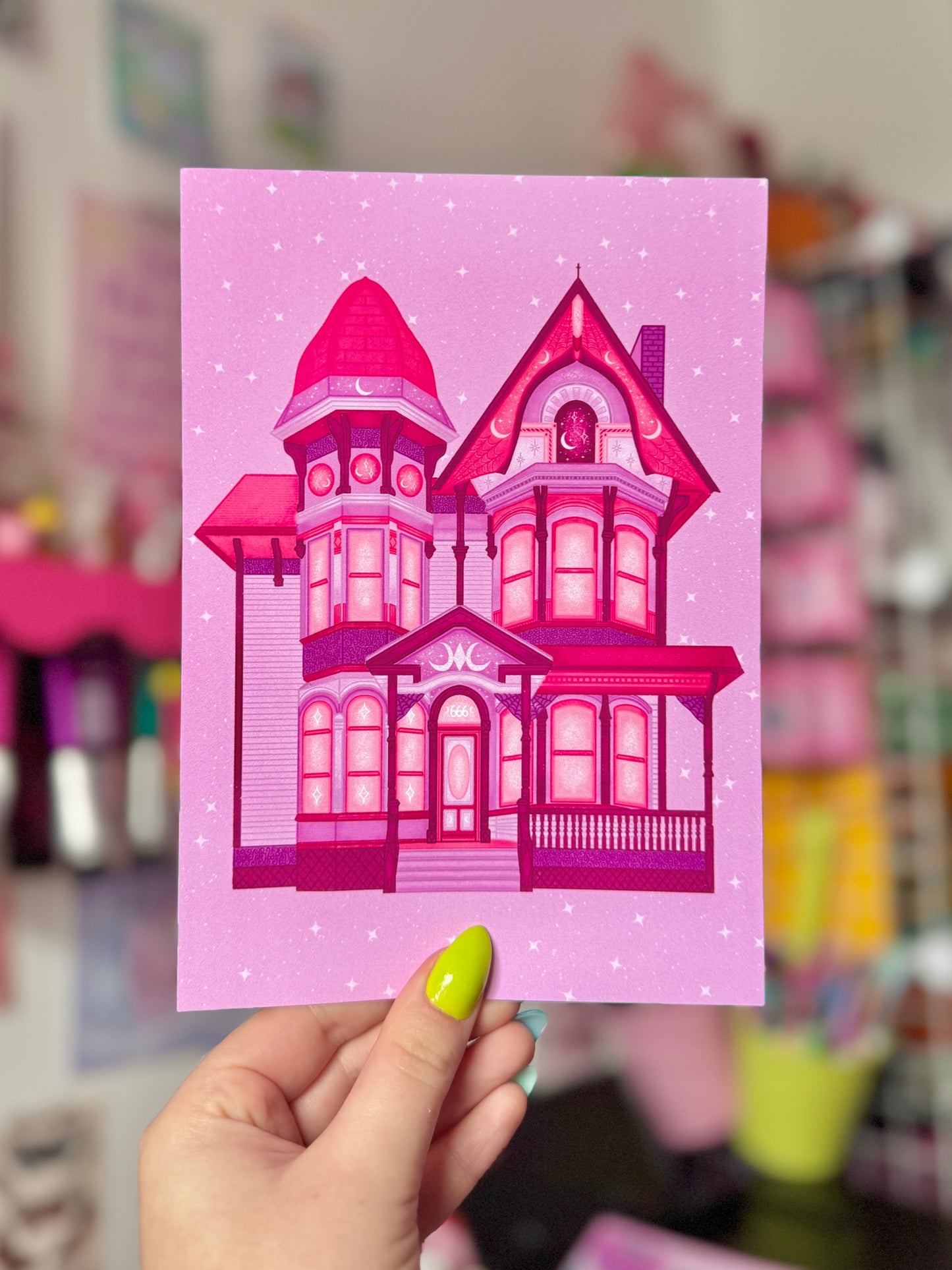 Dream House Print
