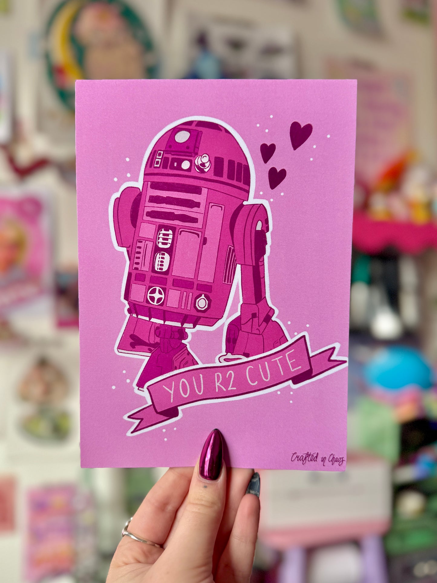 SECONDS - You R 2 Cute - A5 Print
