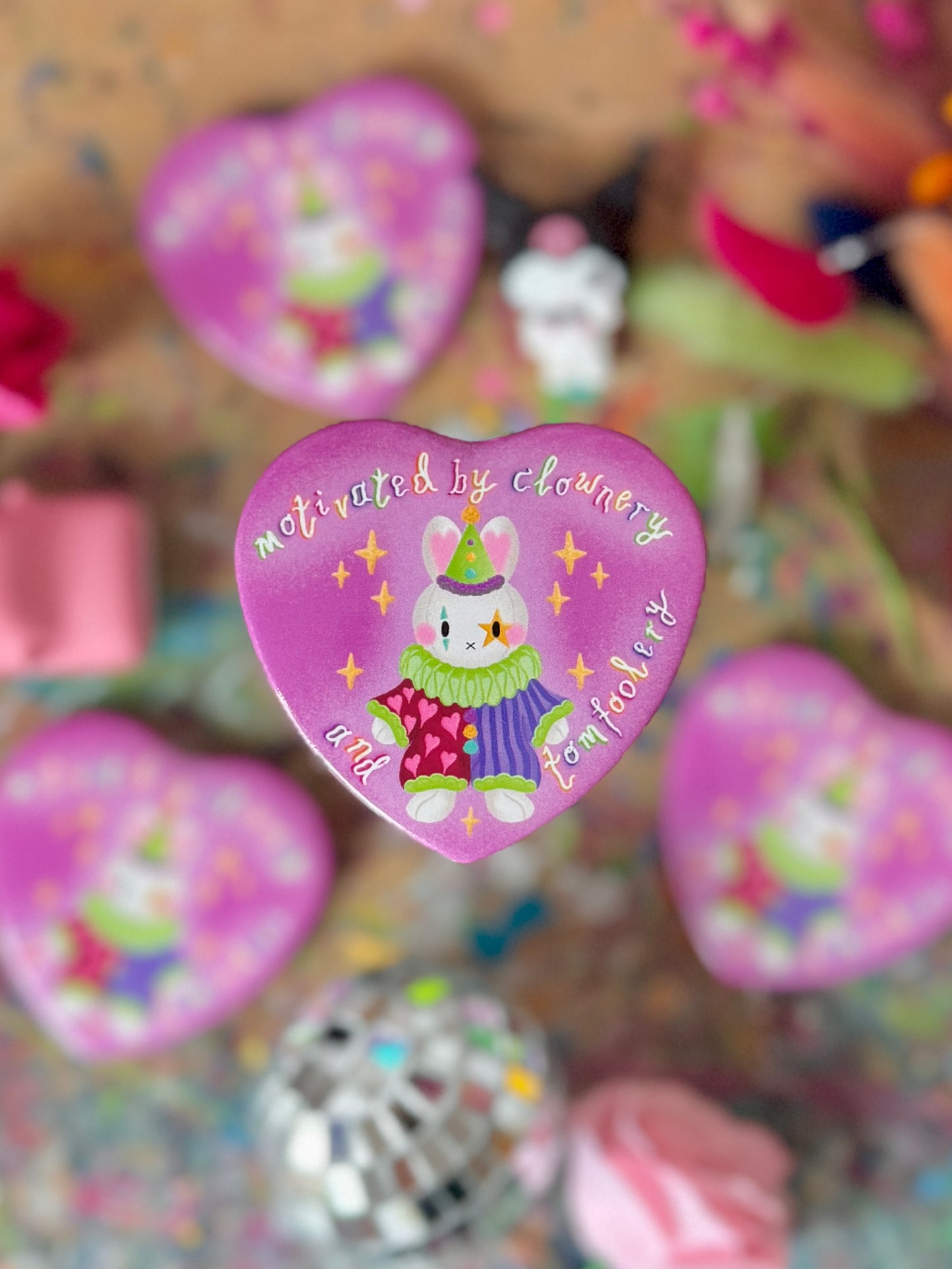 Clown Miffy - Badge
