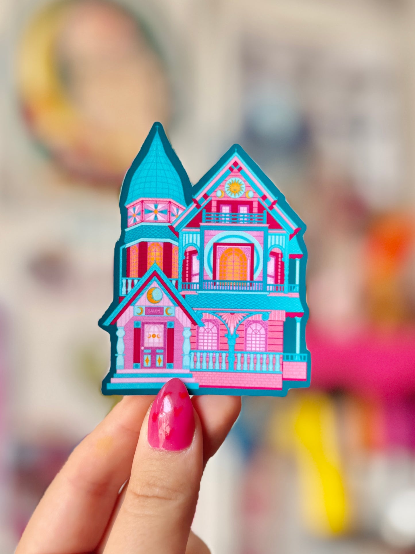 The Witch House - Sticker
