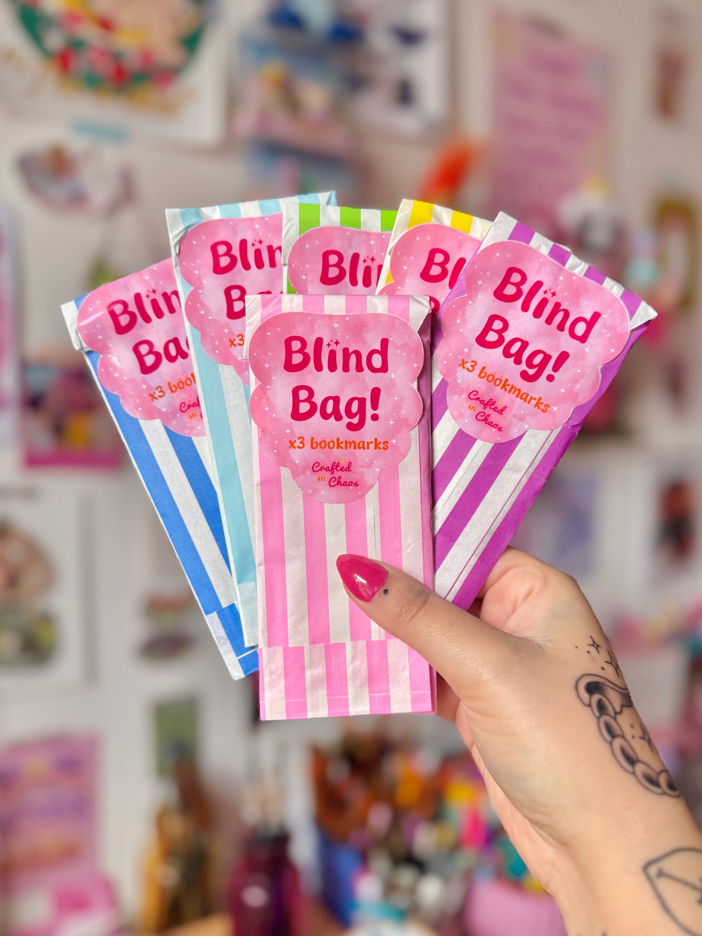 Mystery x3 Bookmarks Bundle