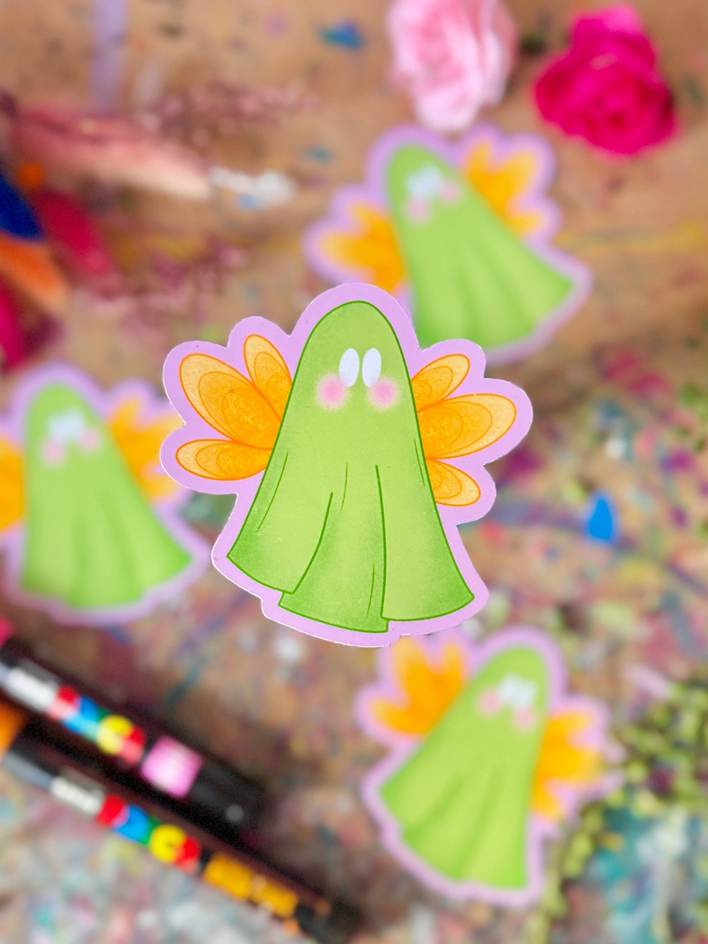 Fairy Ghost - Sticker