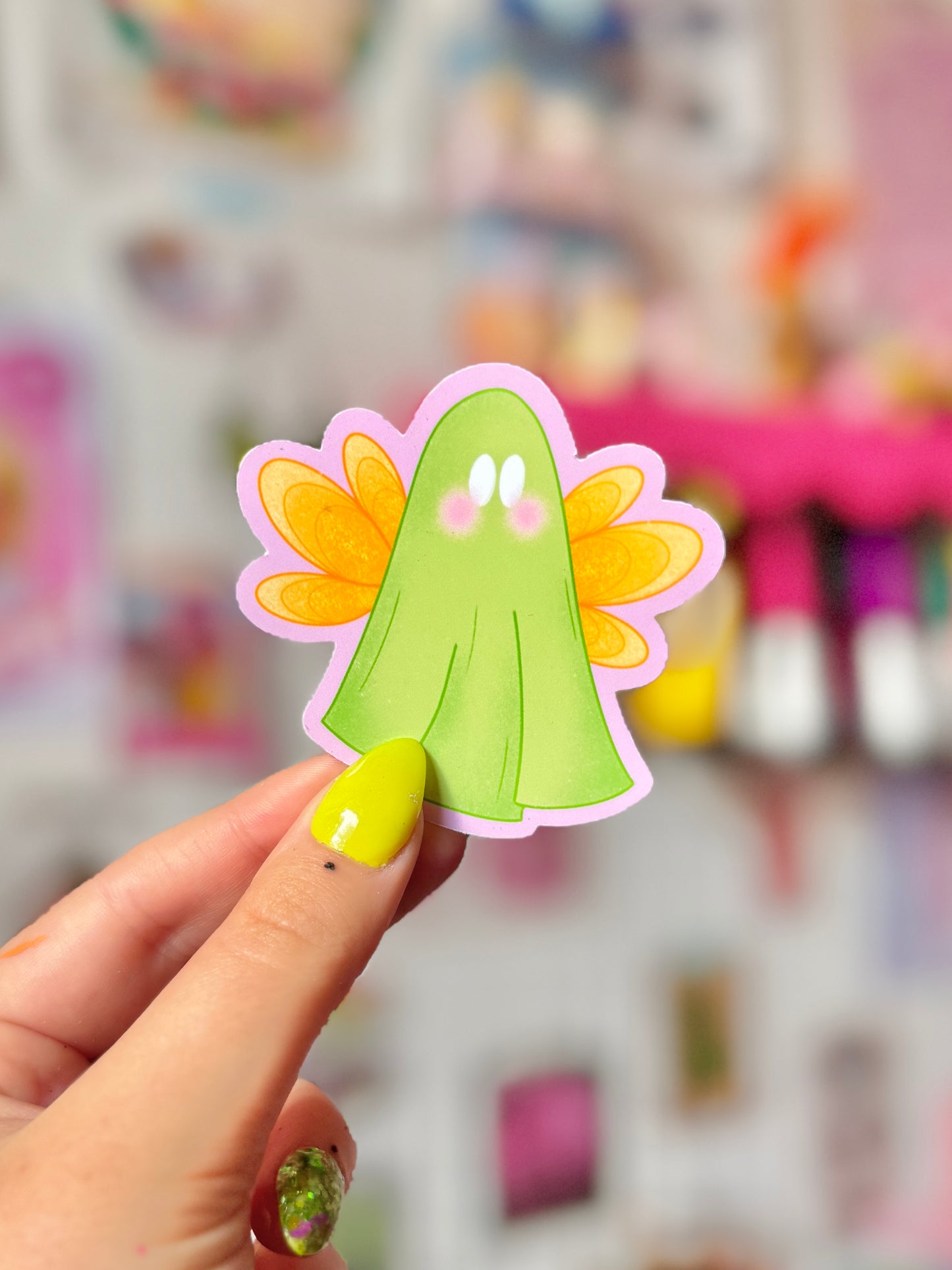 Fairy Ghost - Sticker