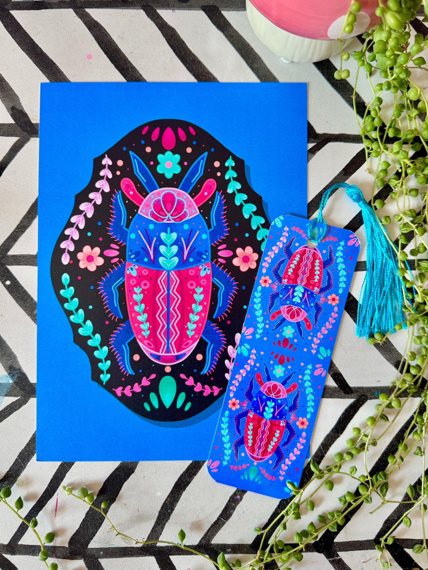 Blue & Pink Beetle Bundle